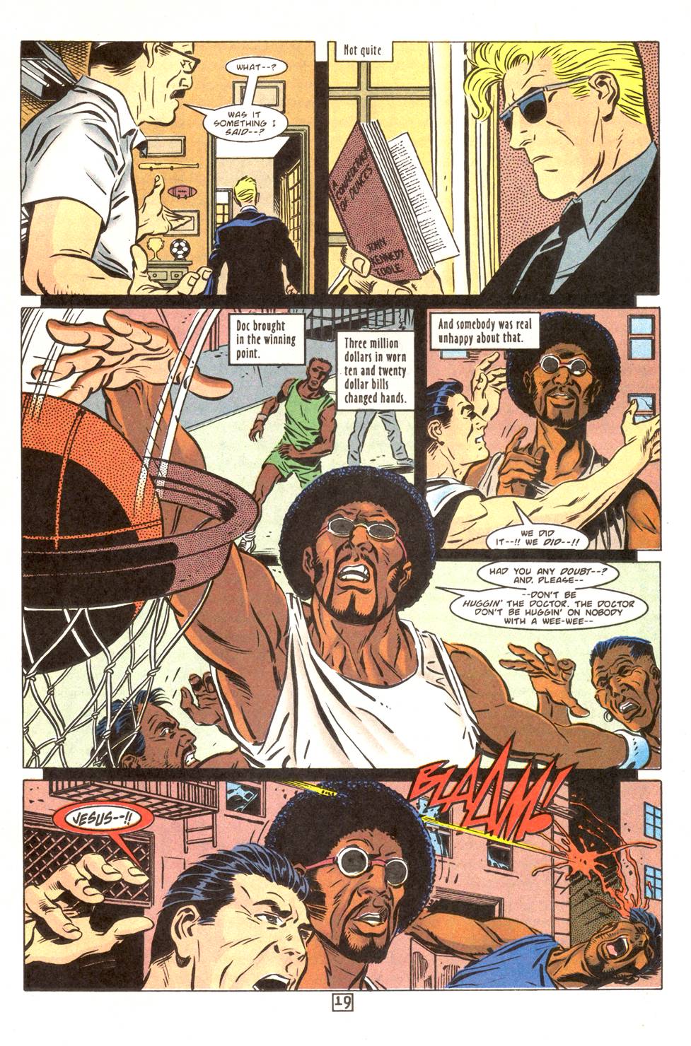 Read online Xero comic -  Issue #9 - 21