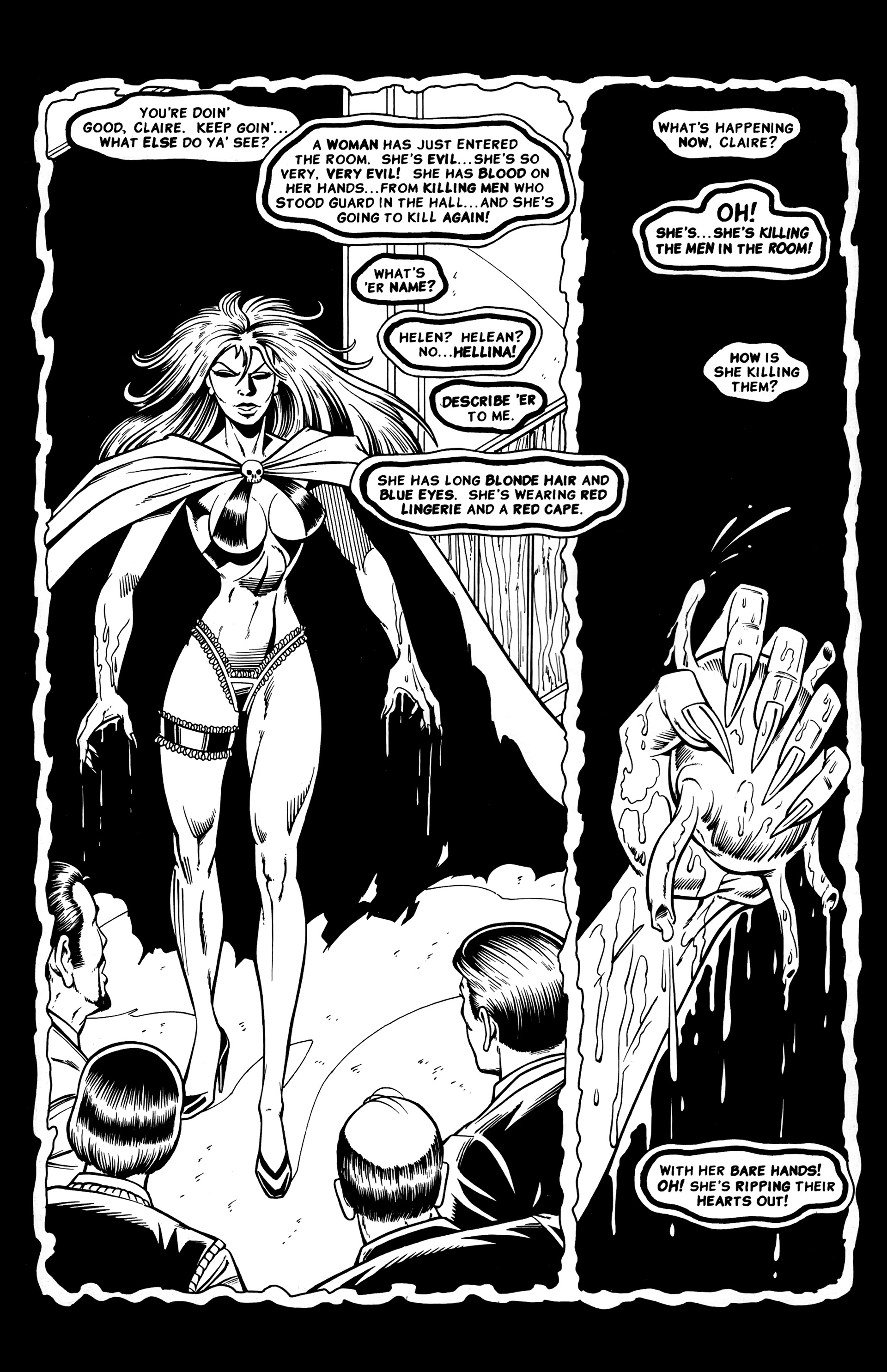Read online Claire Voyante comic -  Issue # Full - 4