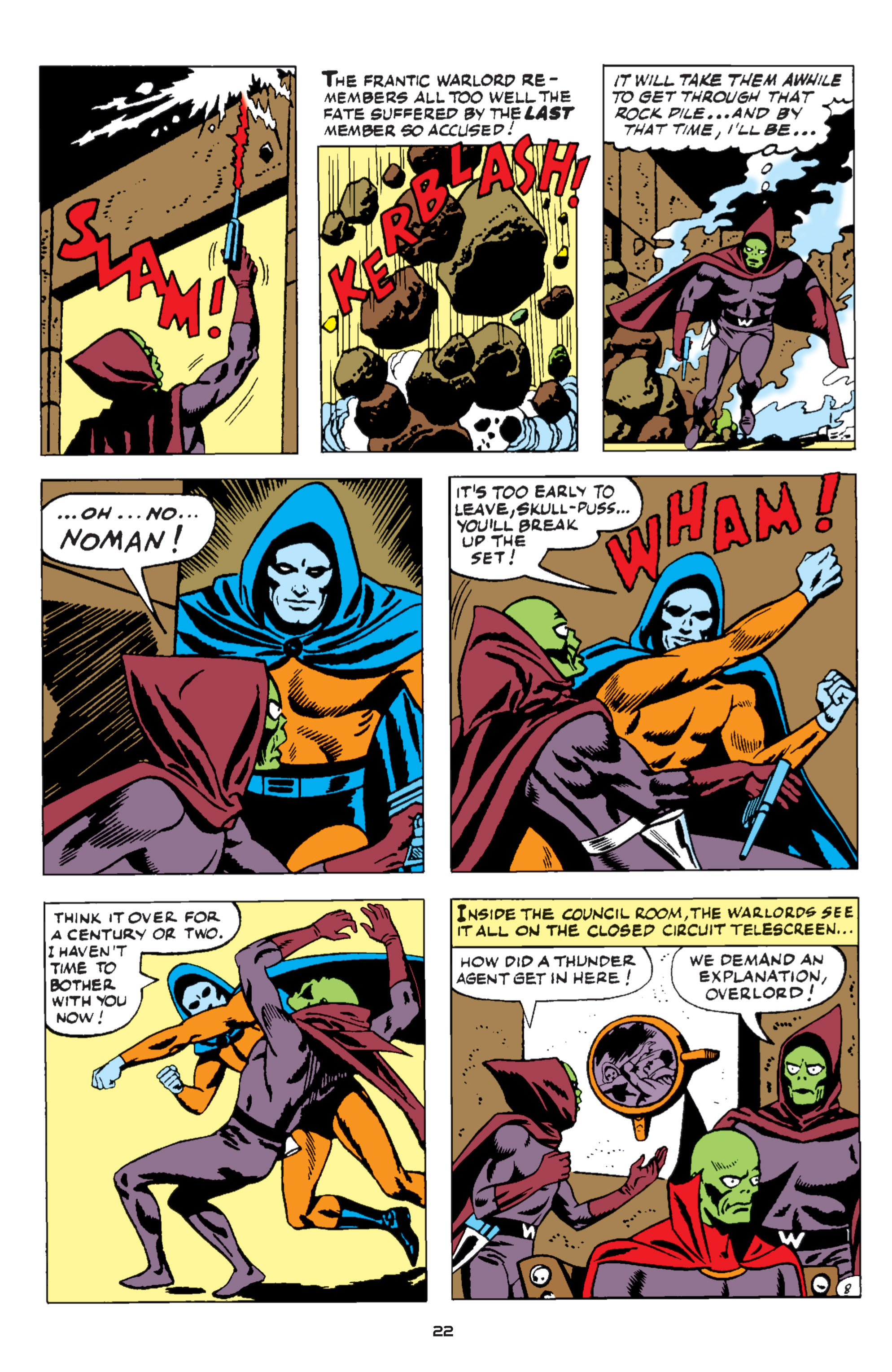 Read online T.H.U.N.D.E.R. Agents Classics comic -  Issue # TPB 3 (Part 1) - 23