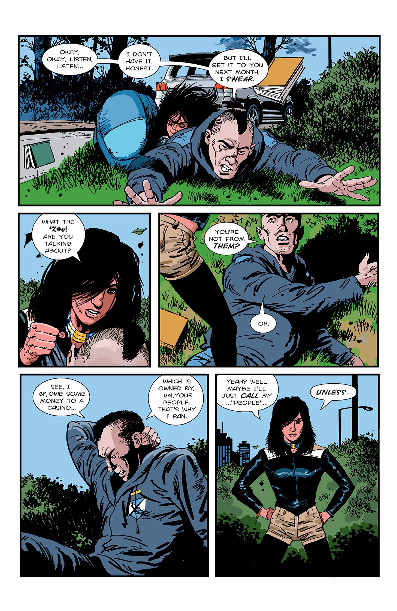 Read online Resident Alien: The Suicide Blonde comic -  Issue #2 - 17