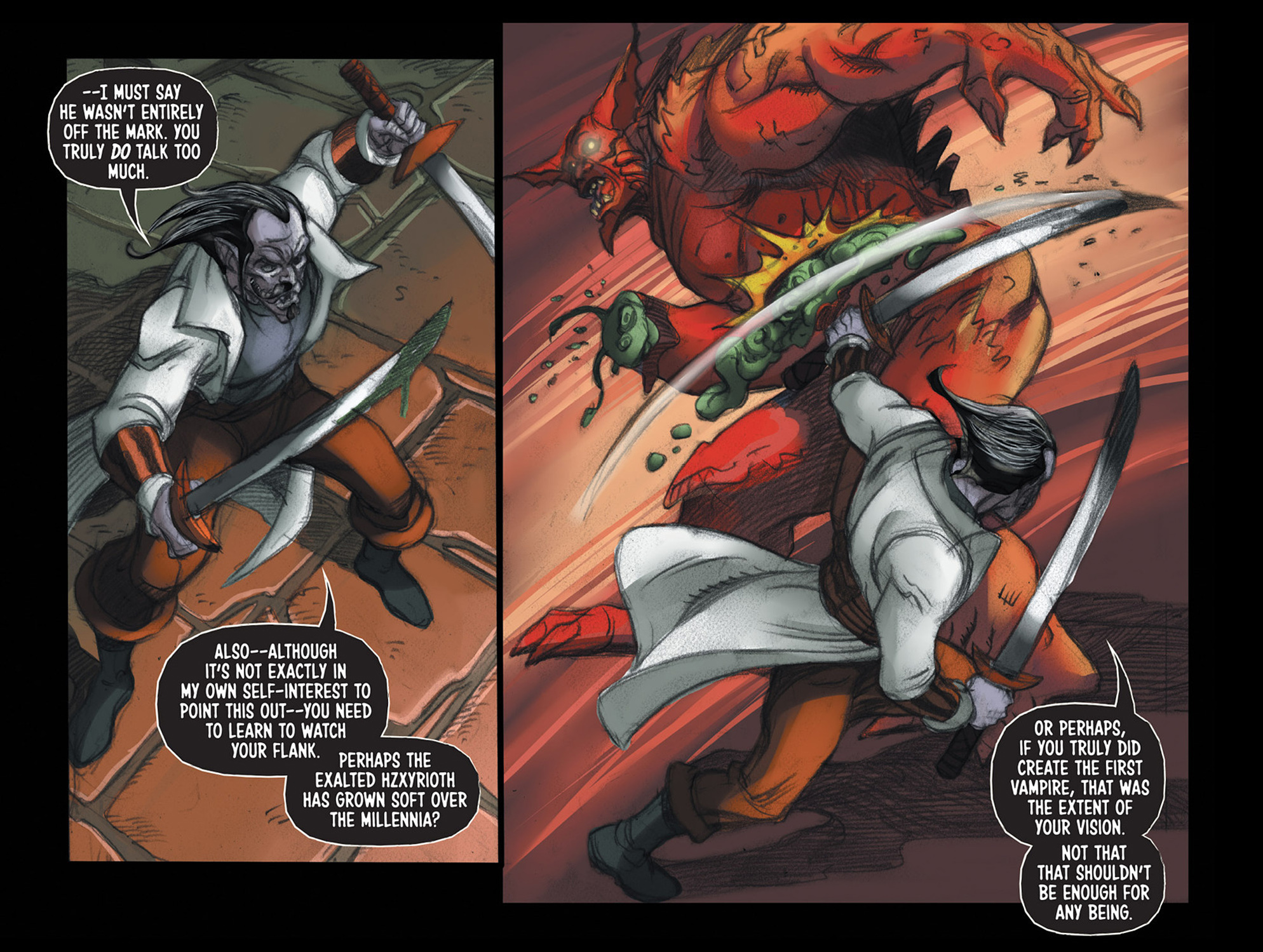 Read online Evil Dead 2: Revenge of Dracula comic -  Issue #2 - 15