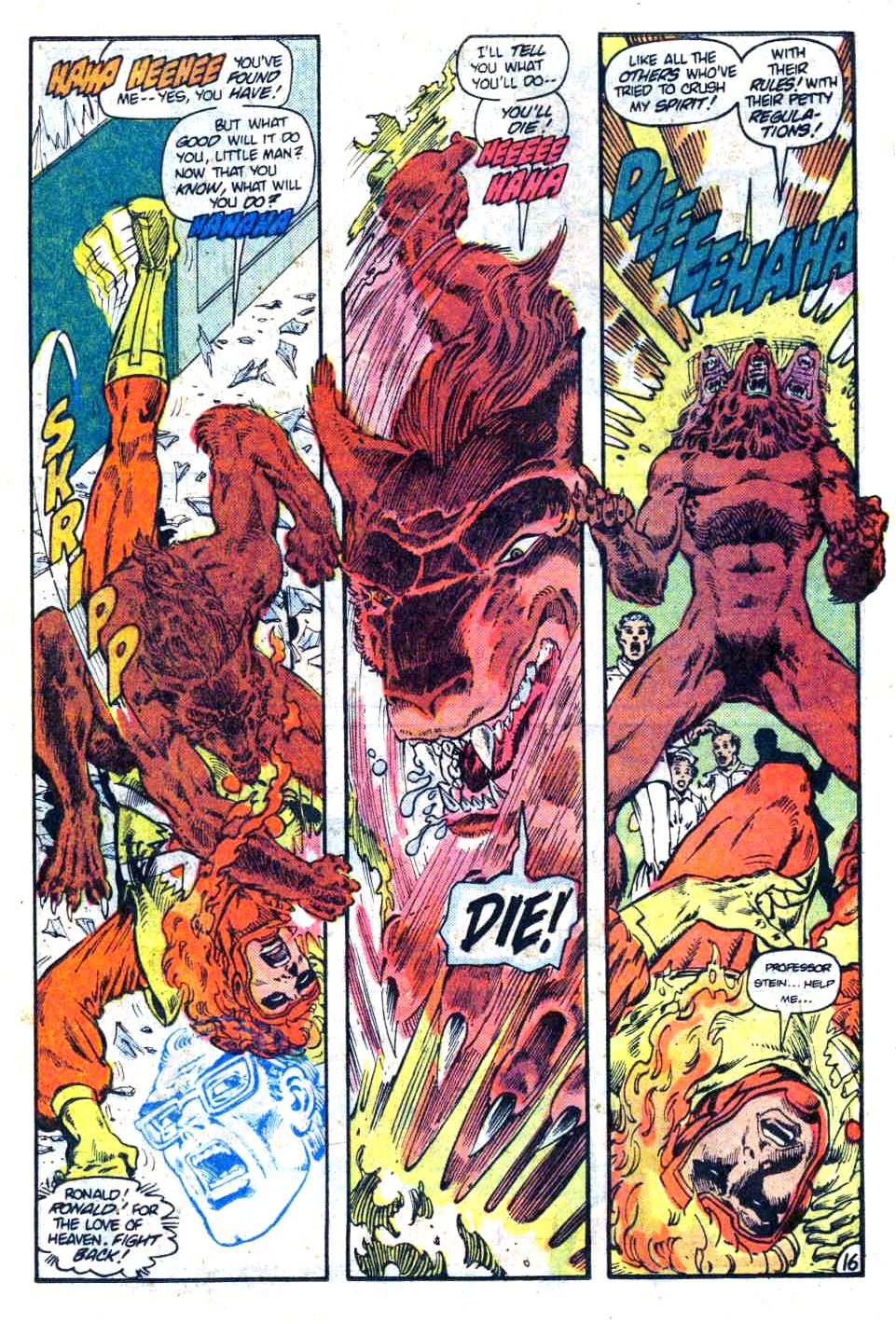 The Fury of Firestorm Issue #11 #15 - English 17