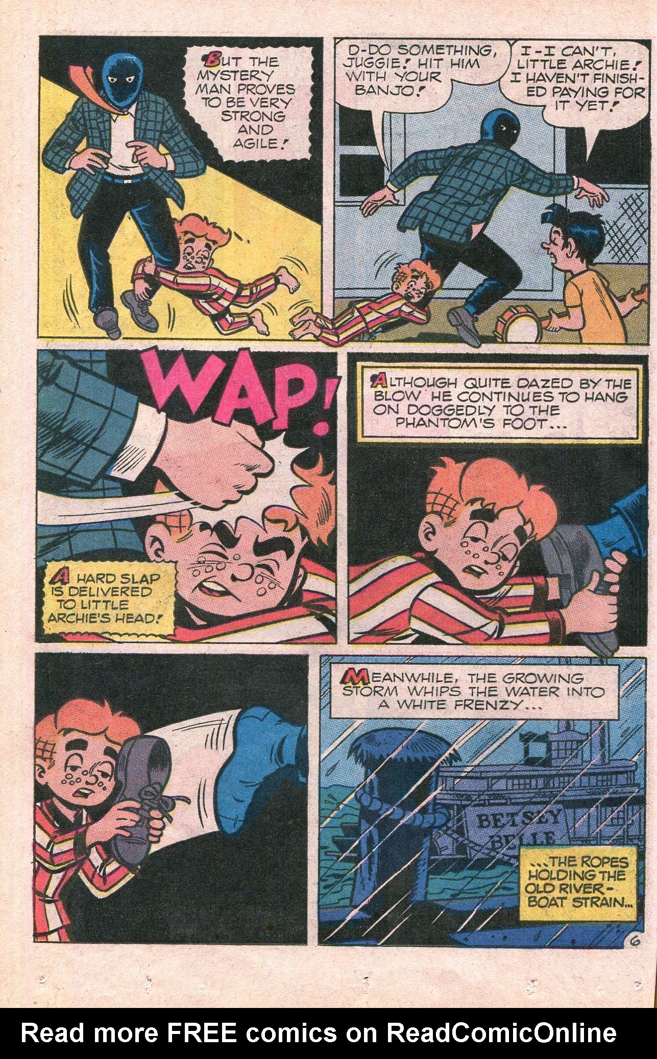 Read online The Adventures of Little Archie comic -  Issue #52 - 44