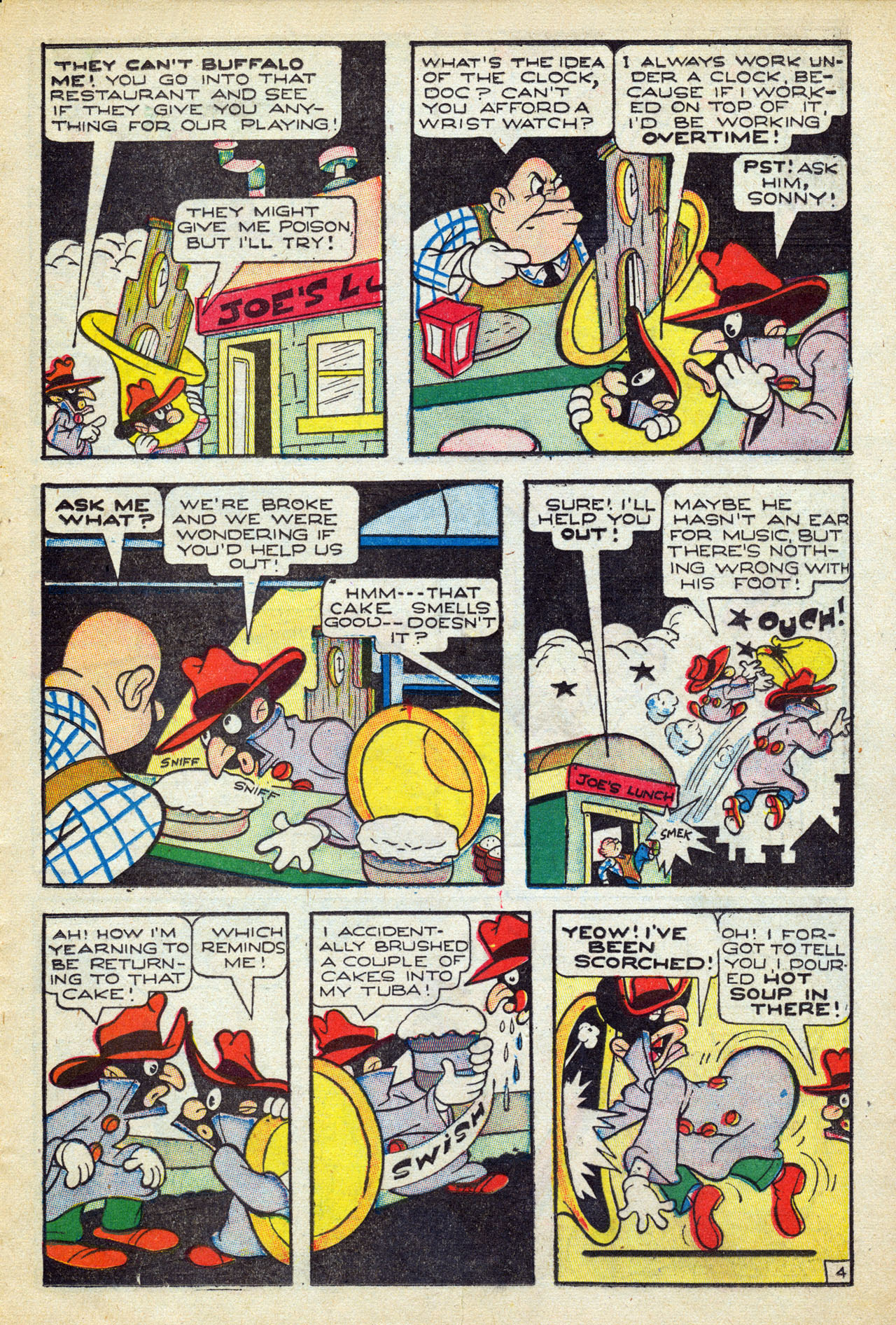 Read online Ziggy Pig-Silly Seal Comics (1944) comic -  Issue #3 - 23