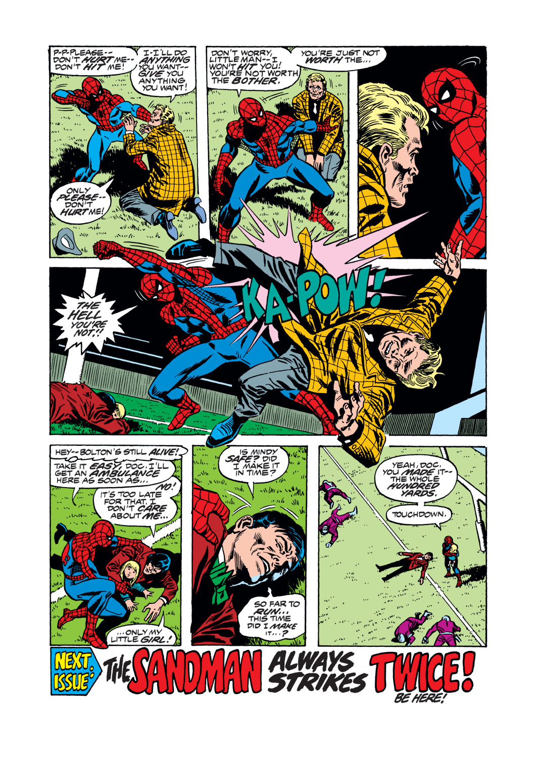 Read online The Amazing Spider-Man (1963) comic -  Issue #153 - 19