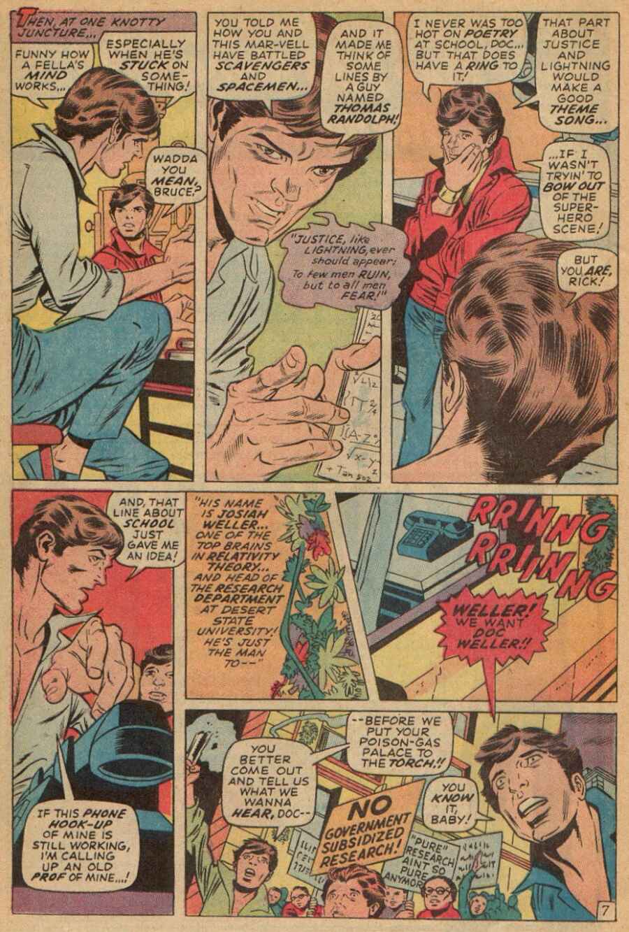 Captain Marvel (1968) Issue #21 #21 - English 9