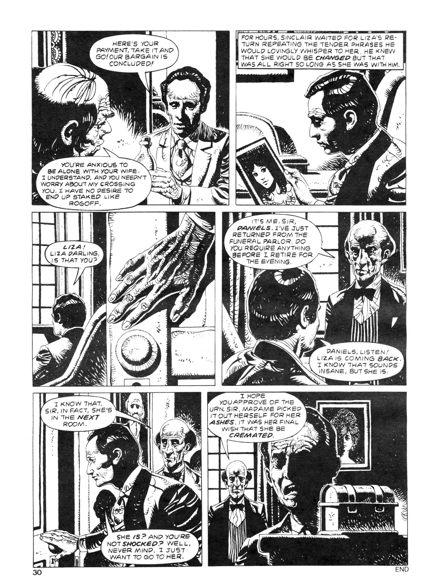 Read online Vampirella (1969) comic -  Issue #84 - 30