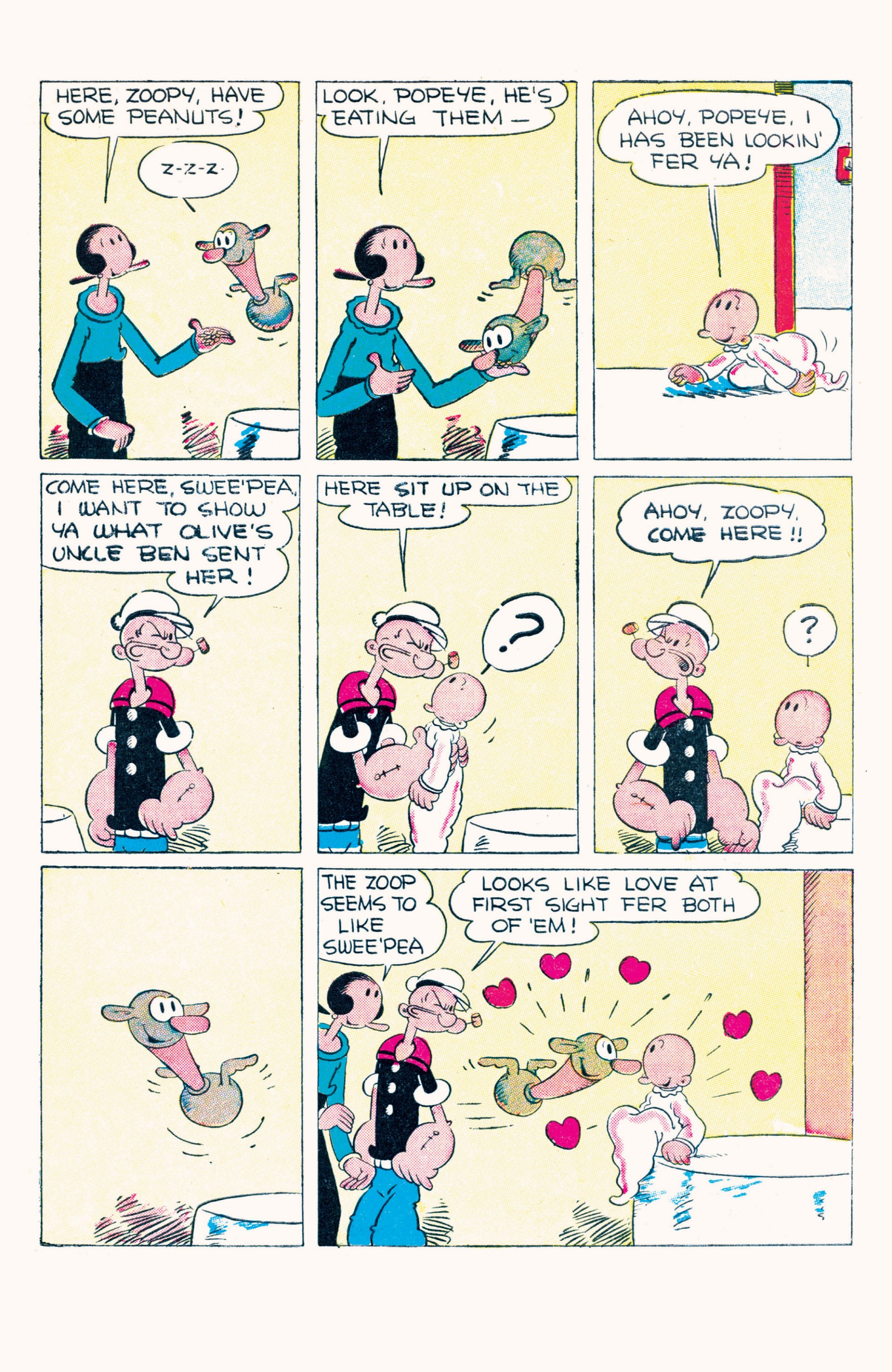 Read online Classic Popeye comic -  Issue #4 - 41