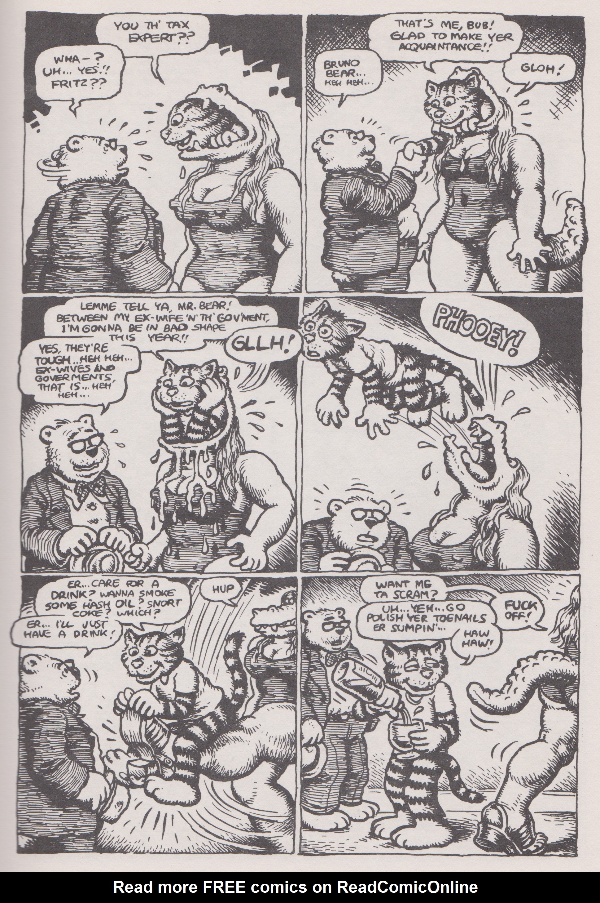 Read online The Complete Fritz the Cat comic -  Issue # Full (Part 2) - 80