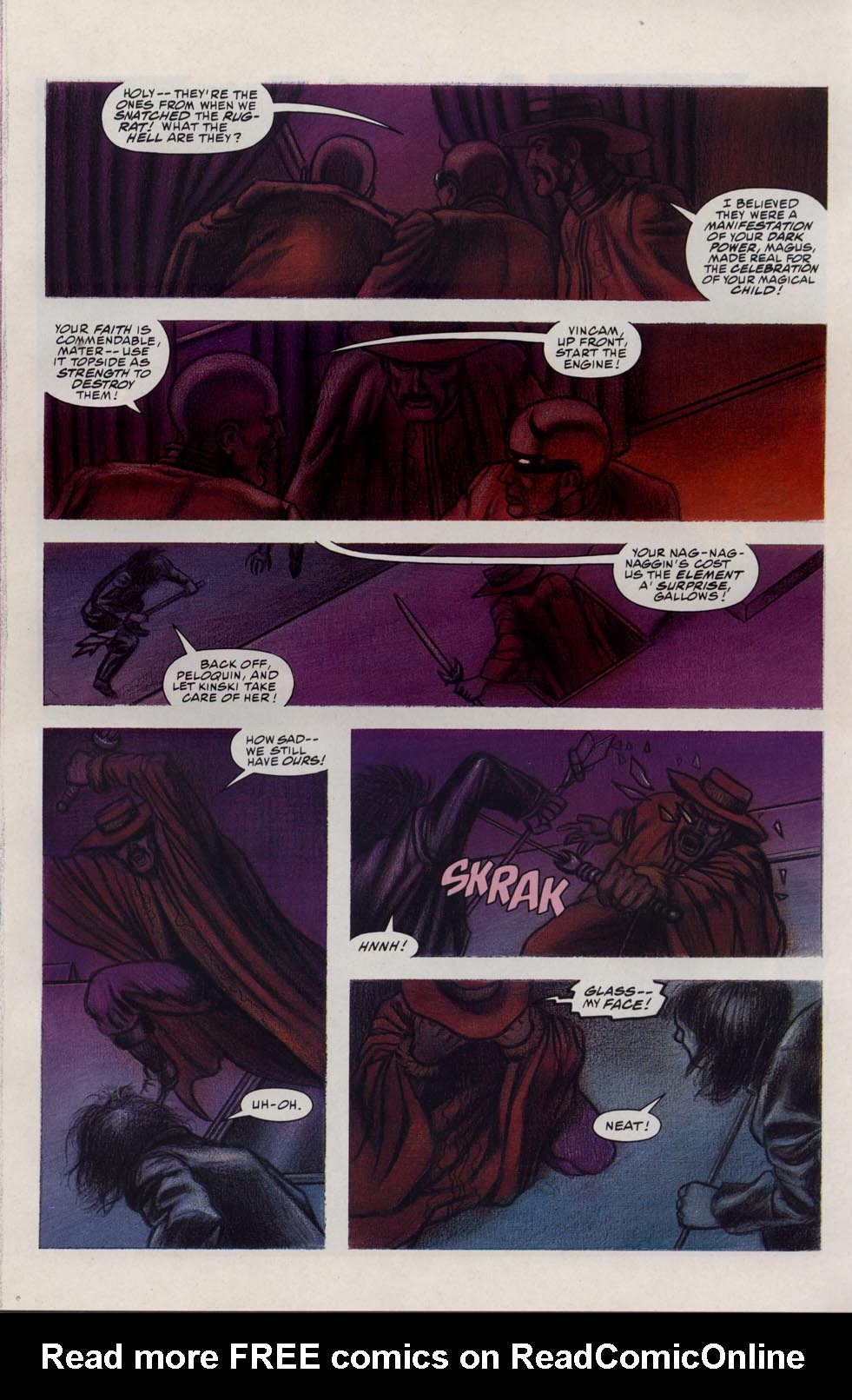 Read online Clive Barker's Night Breed (1990) comic -  Issue #15 - 8