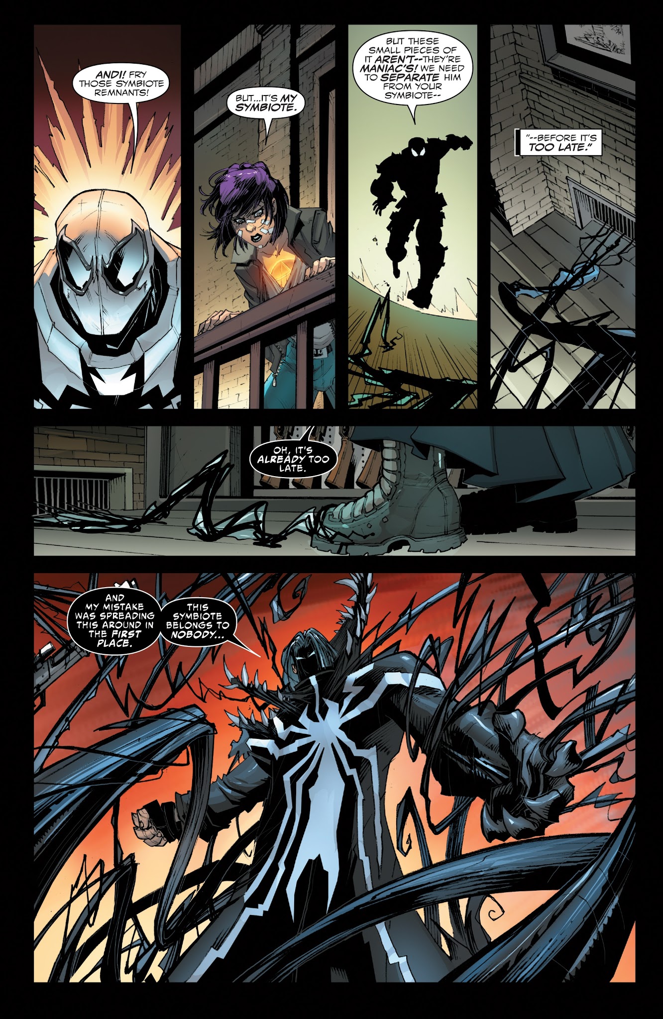 Read online Venom (2016) comic -  Issue #160 - 21