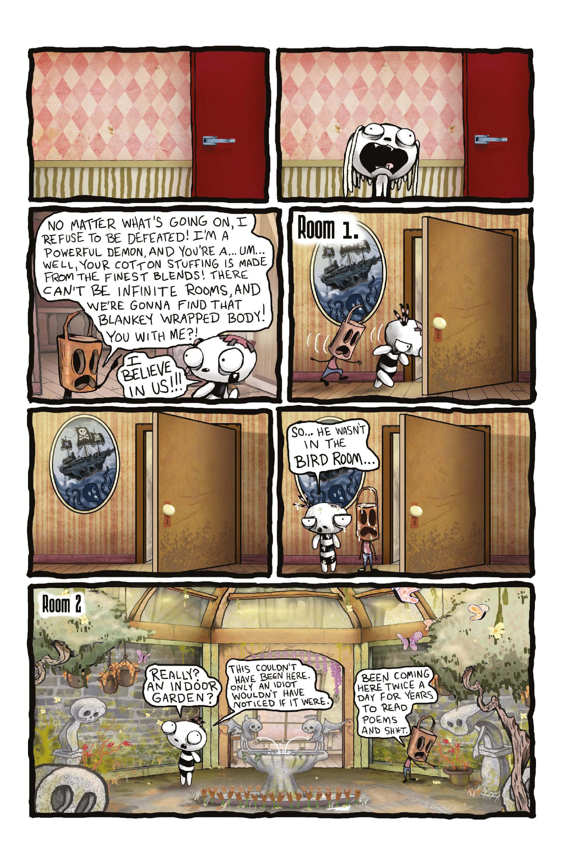 Read online Lenore (2009) comic -  Issue #6 - 16