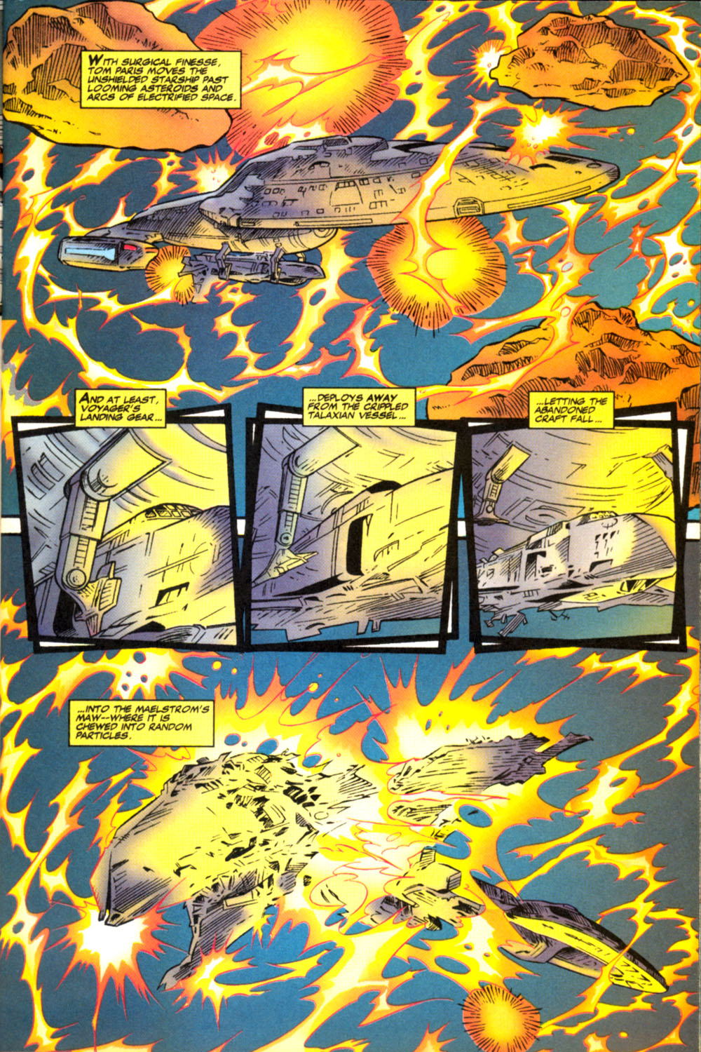 Read online Star Trek: Voyager comic -  Issue #2 - 4