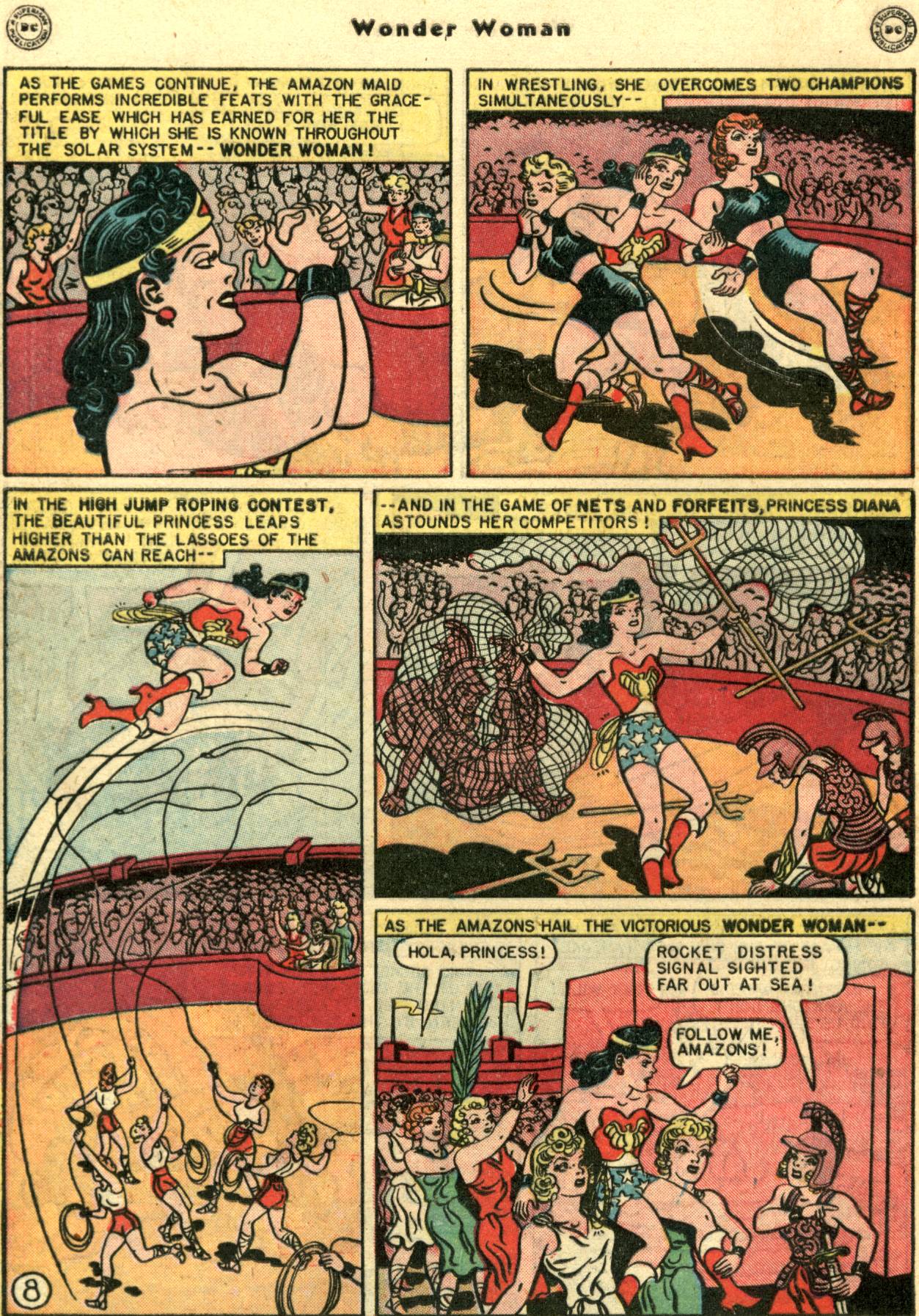 Read online Wonder Woman (1942) comic -  Issue #33 - 10