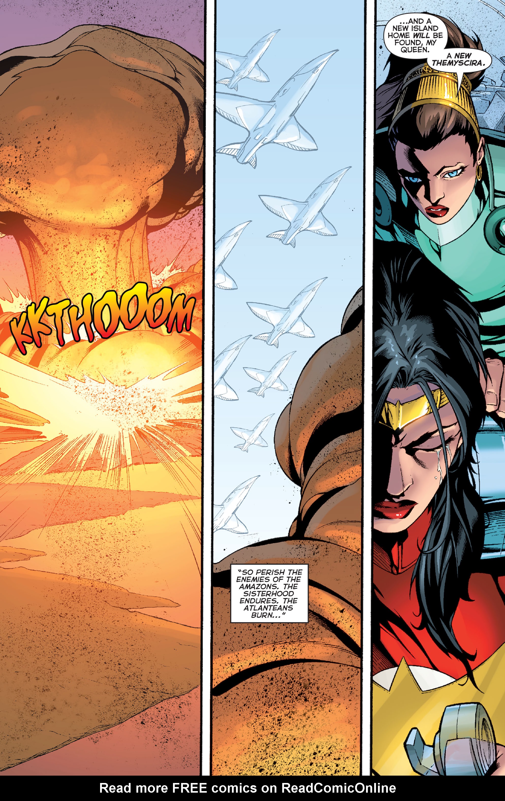 Read online Flashpoint: Wonder Woman and the Furies comic -  Issue #2 - 13