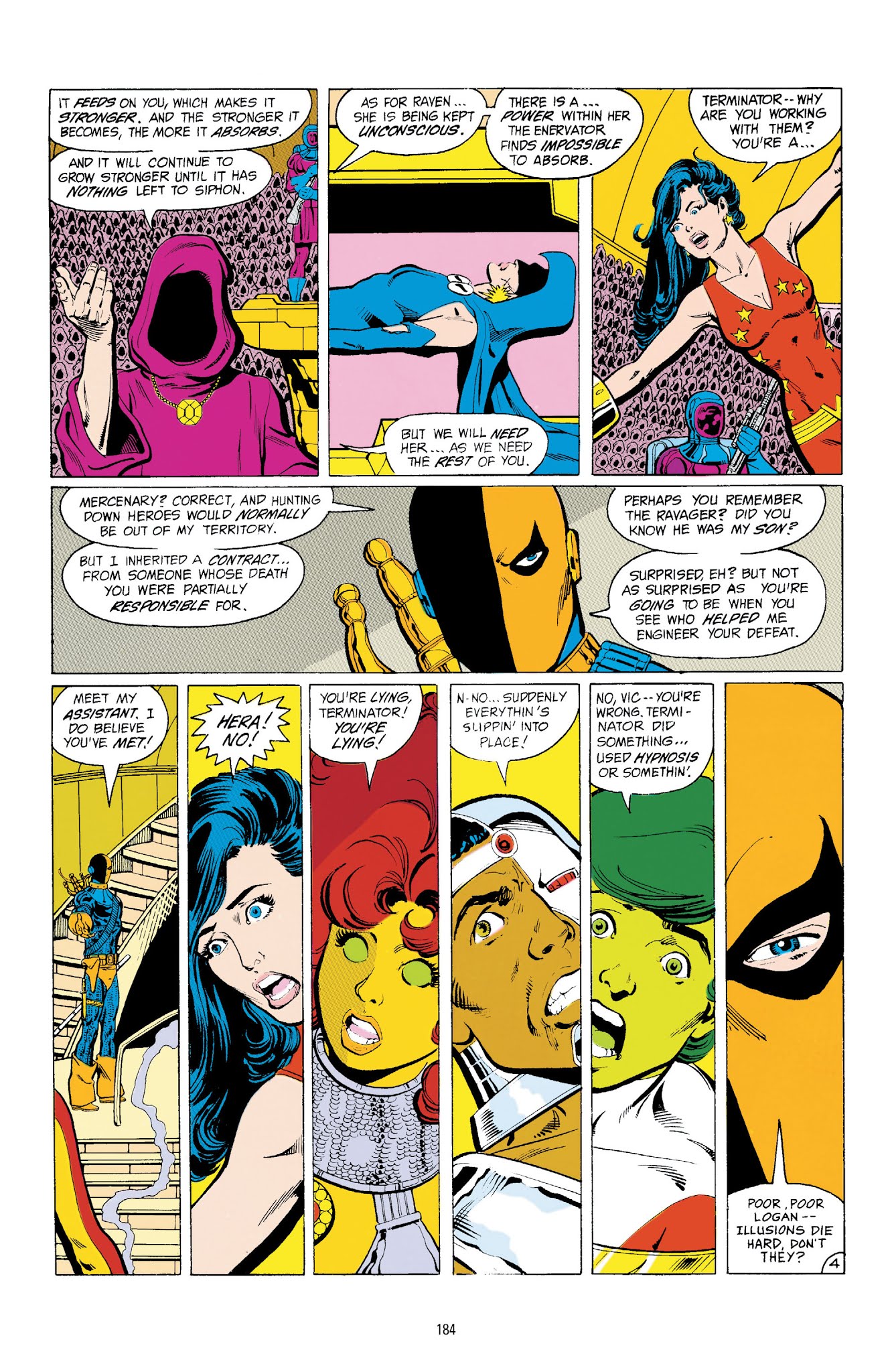 Read online Teen Titans: A Celebration of 50 Years comic -  Issue # TPB (Part 2) - 85