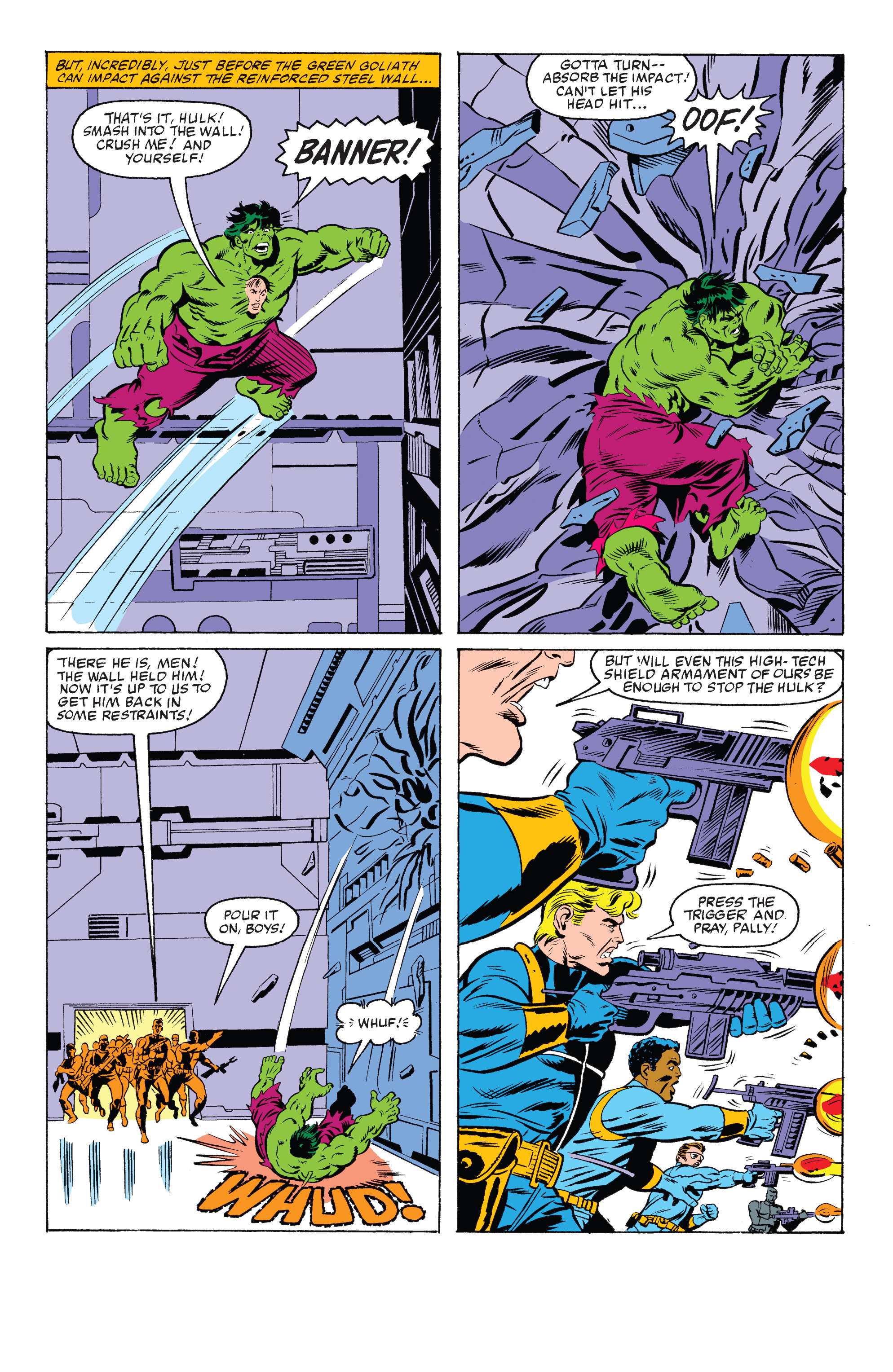 Read online Marvel Tales: Hulk comic -  Issue # Full - 17
