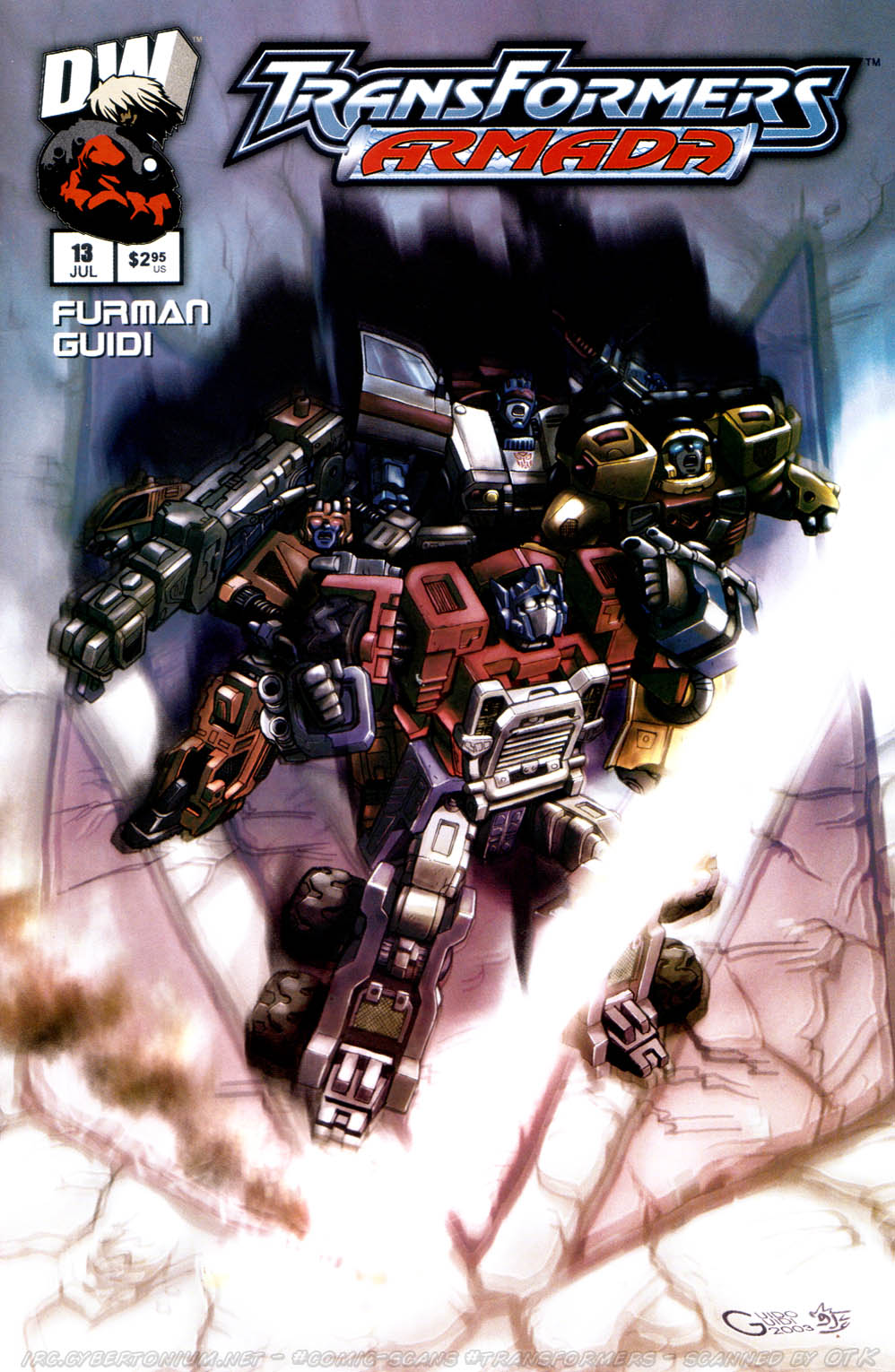 Read online Transformers Armada comic -  Issue #13 - 1