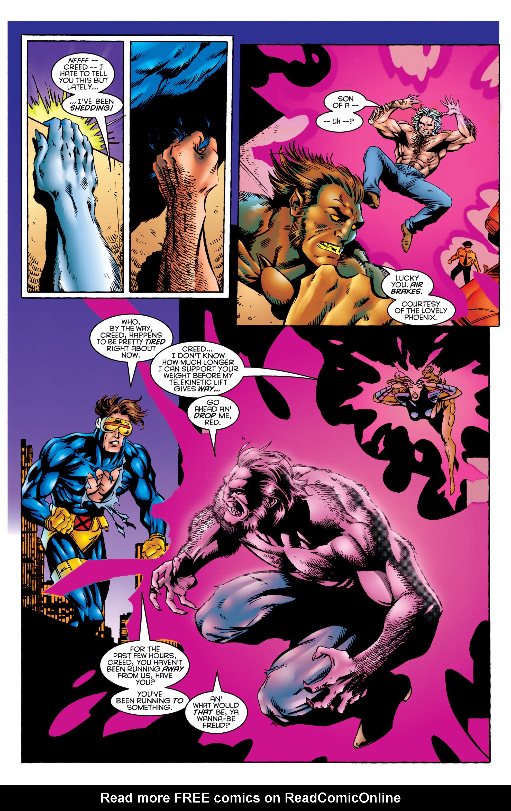 Read online Sabretooth Special comic -  Issue # Full - 40