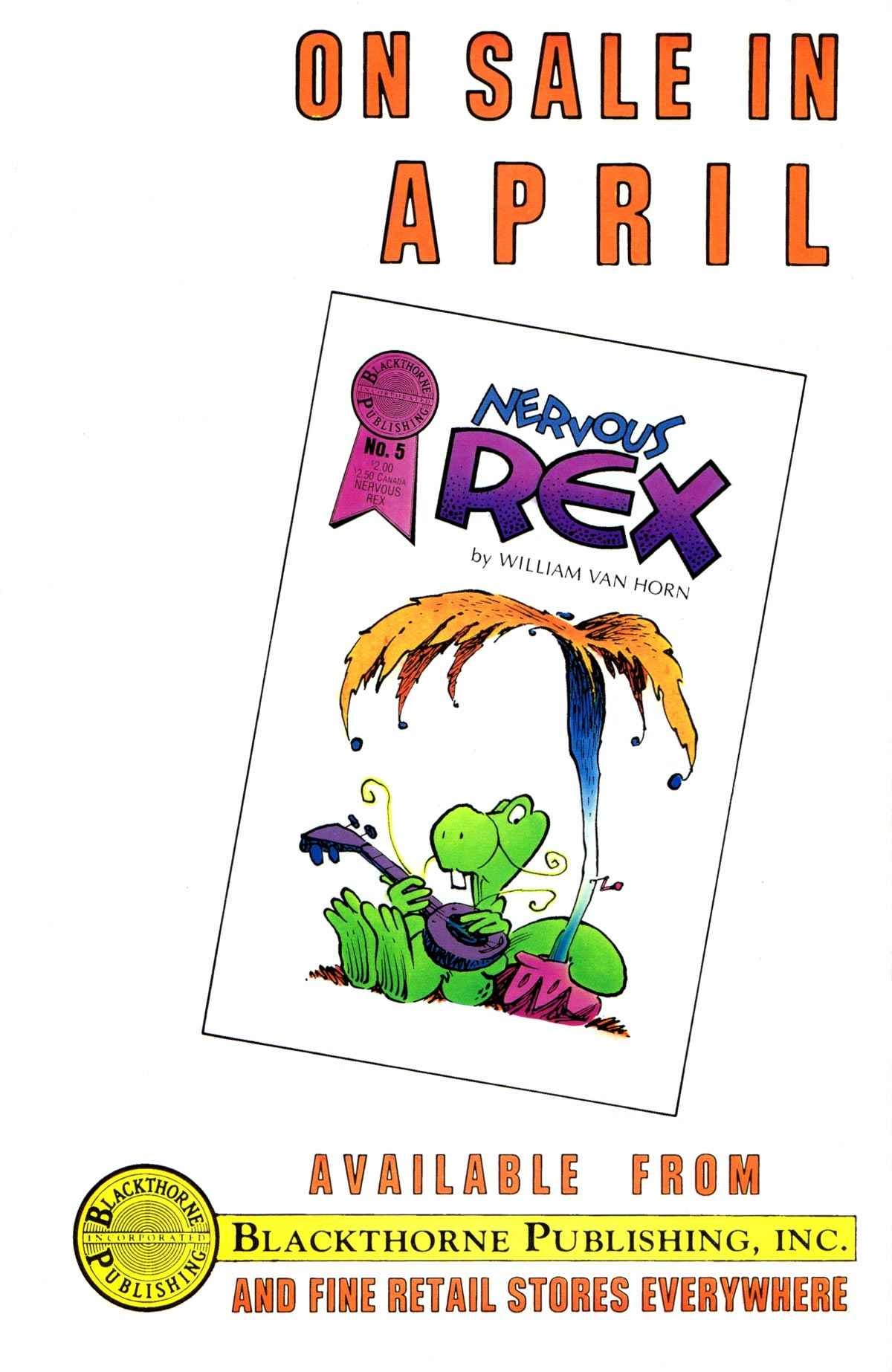 Read online Nervous Rex comic -  Issue #4 - 36