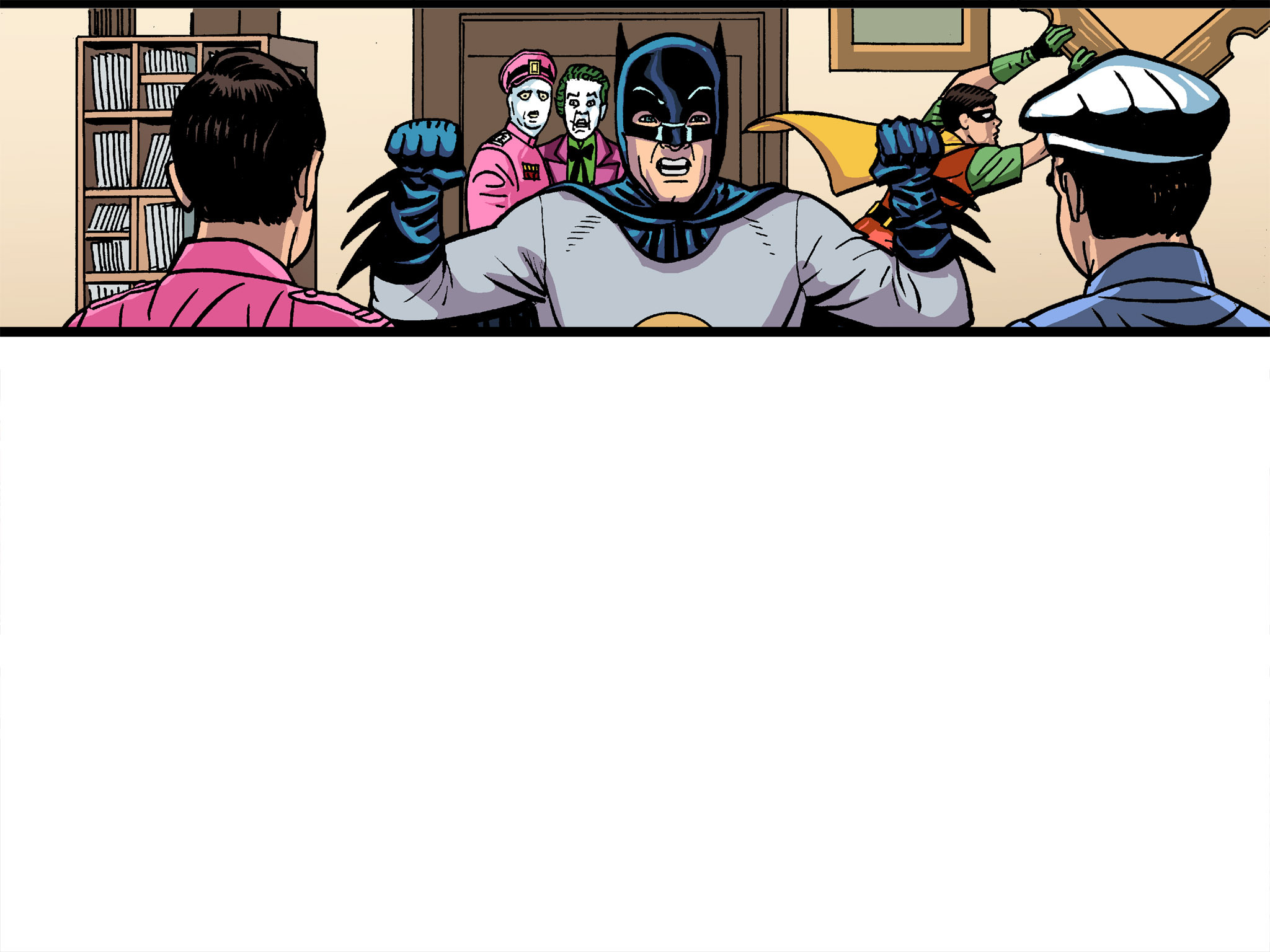 Read online Batman '66 Meets the Green Hornet [II] comic -  Issue #4 - 99