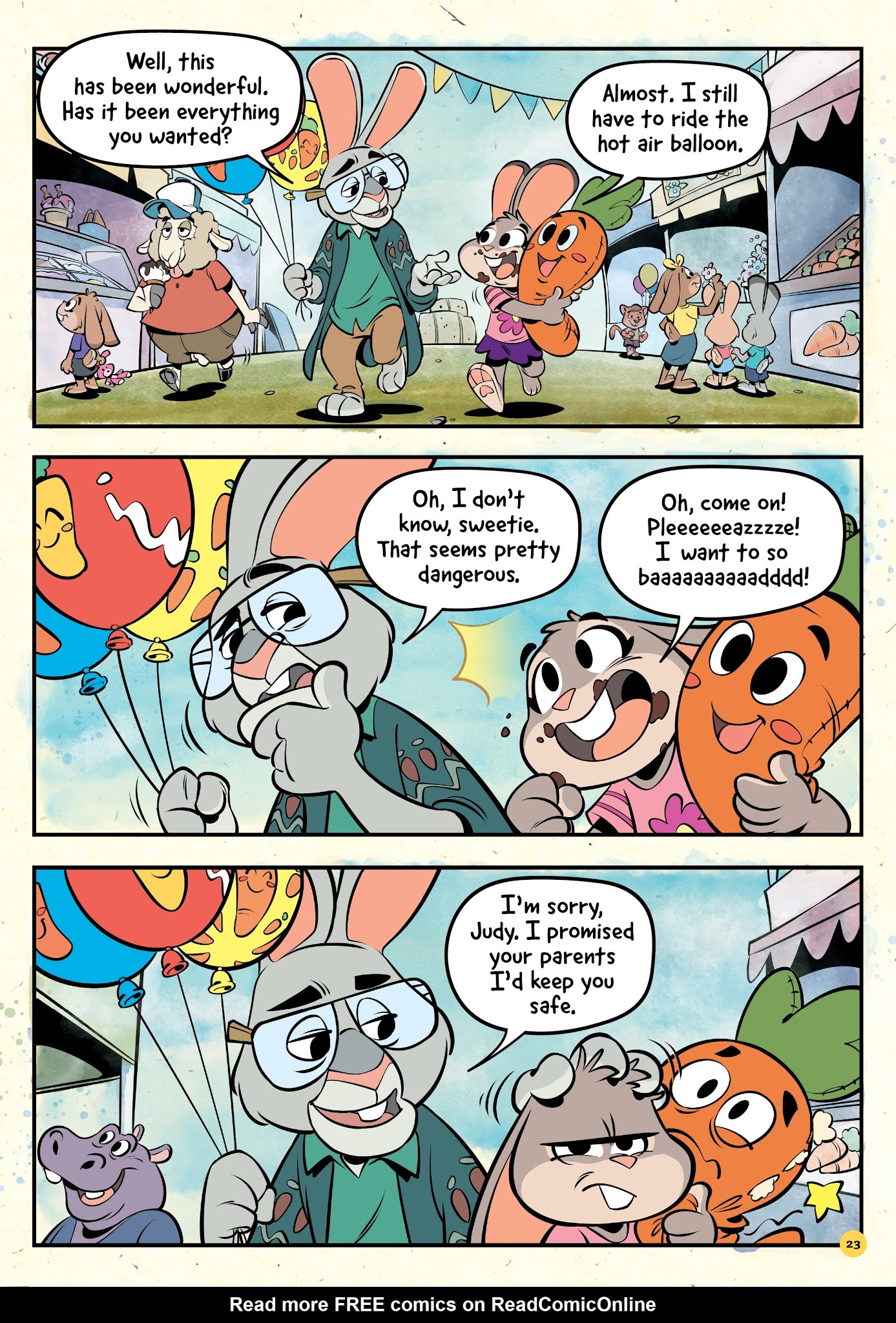 Read online Disney Zootopia: Friends To the Rescue comic -  Issue # TPB - 22