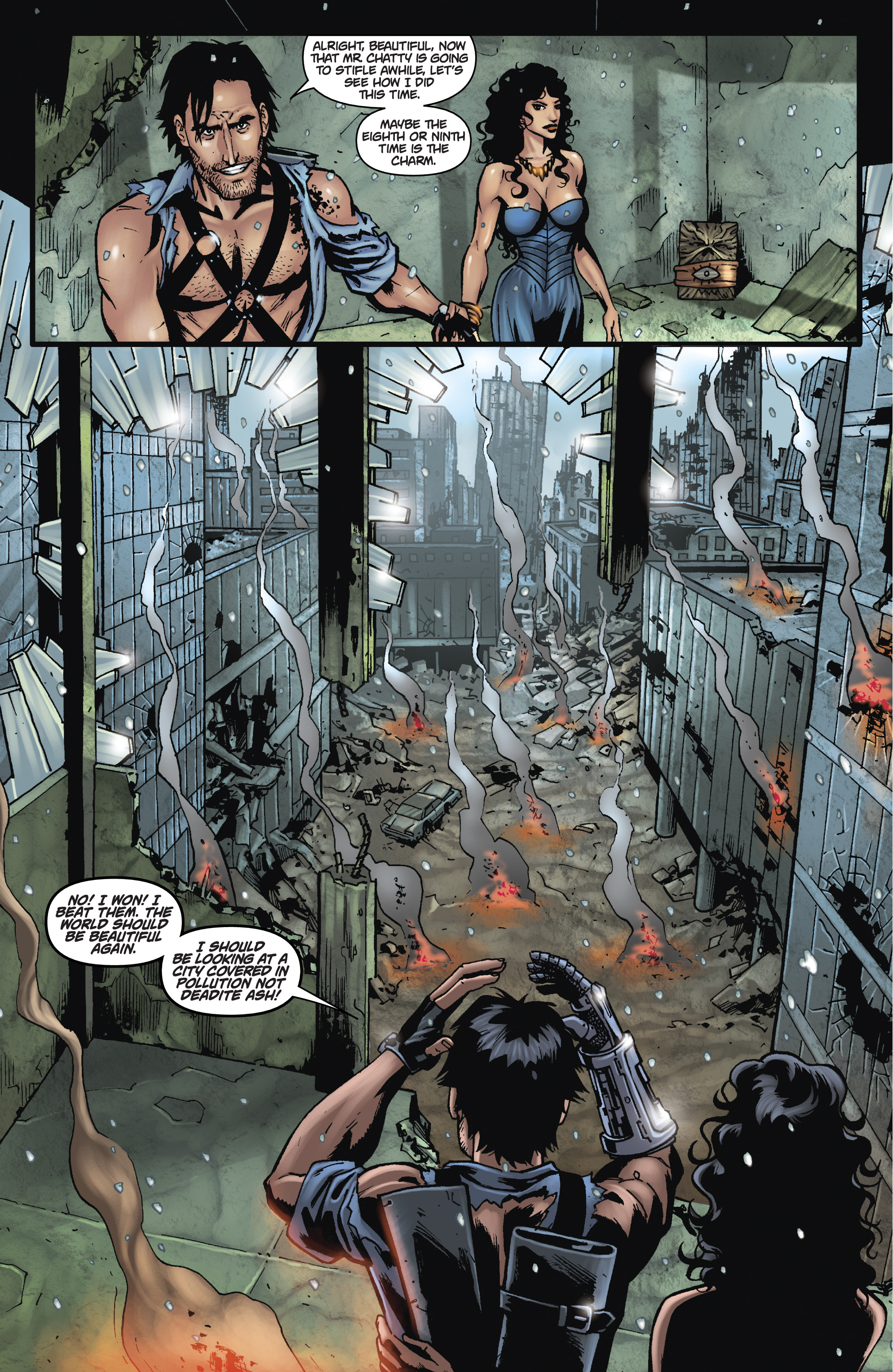 Read online Army of Darkness Omnibus comic -  Issue # TPB 2 (Part 3) - 33