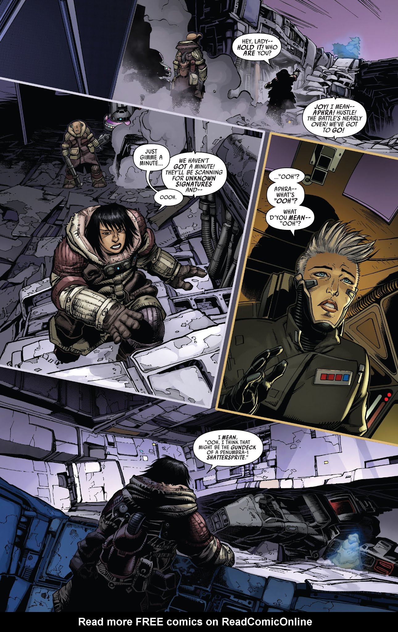 Read online Doctor Aphra comic -  Issue #21 - 20