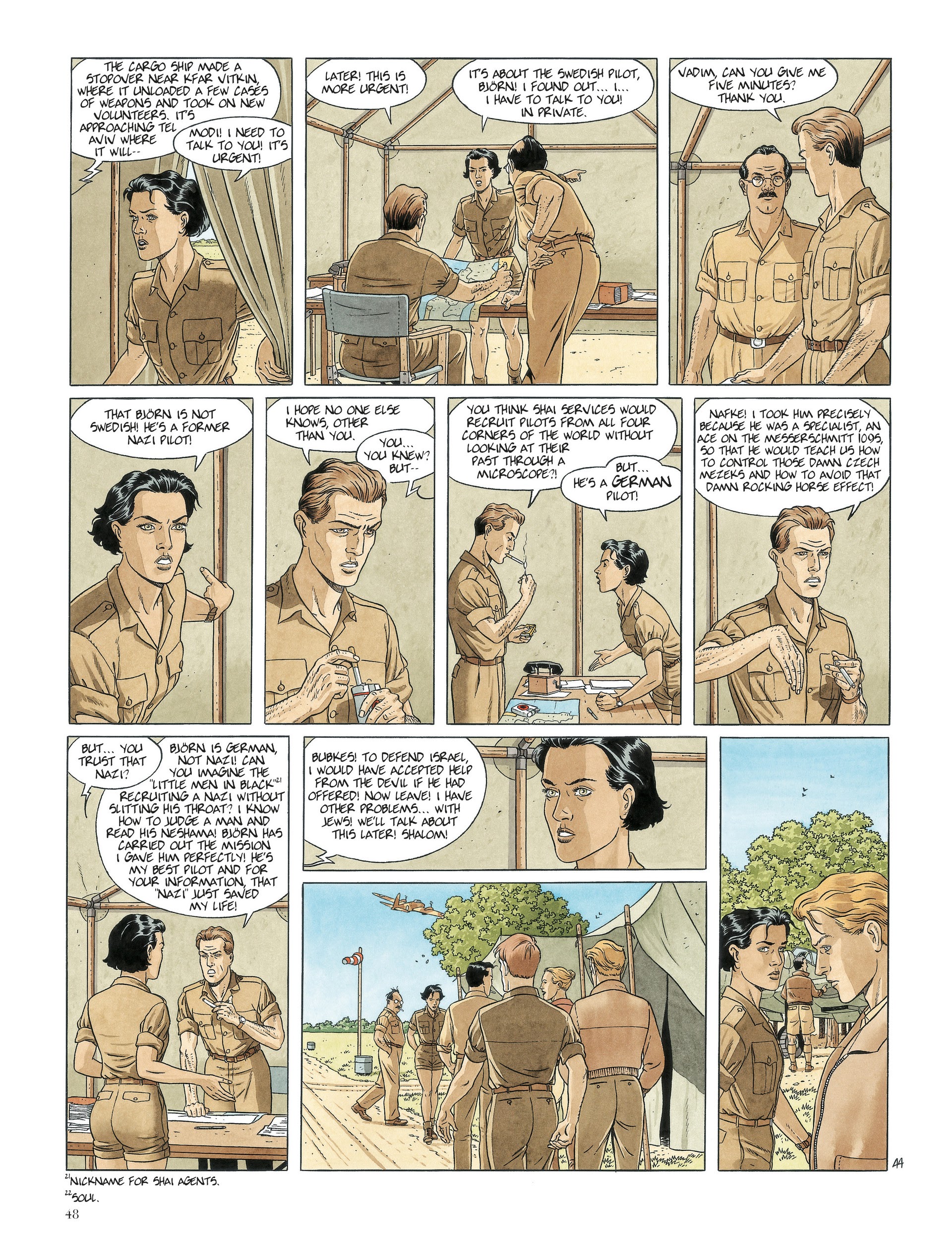 Read online Mezek comic -  Issue # Full - 48