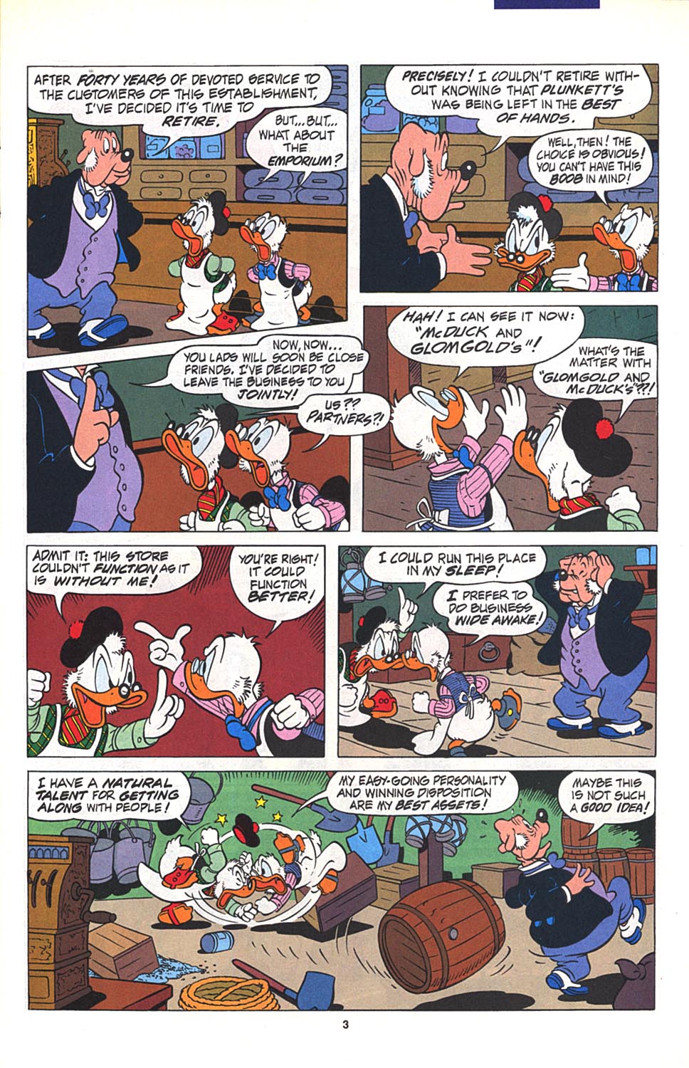 Read online Uncle Scrooge (1953) comic -  Issue #269 - 4