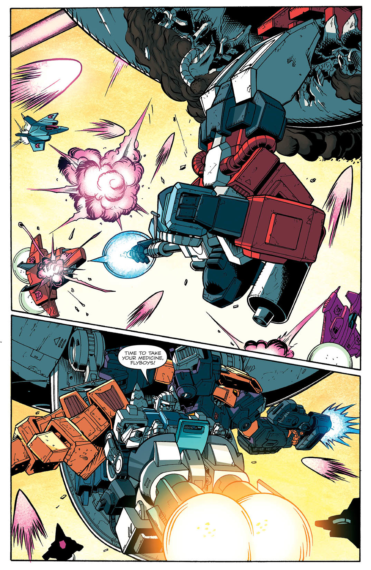 Read online Transformers: Last Stand of The Wreckers comic -  Issue #2 - 23