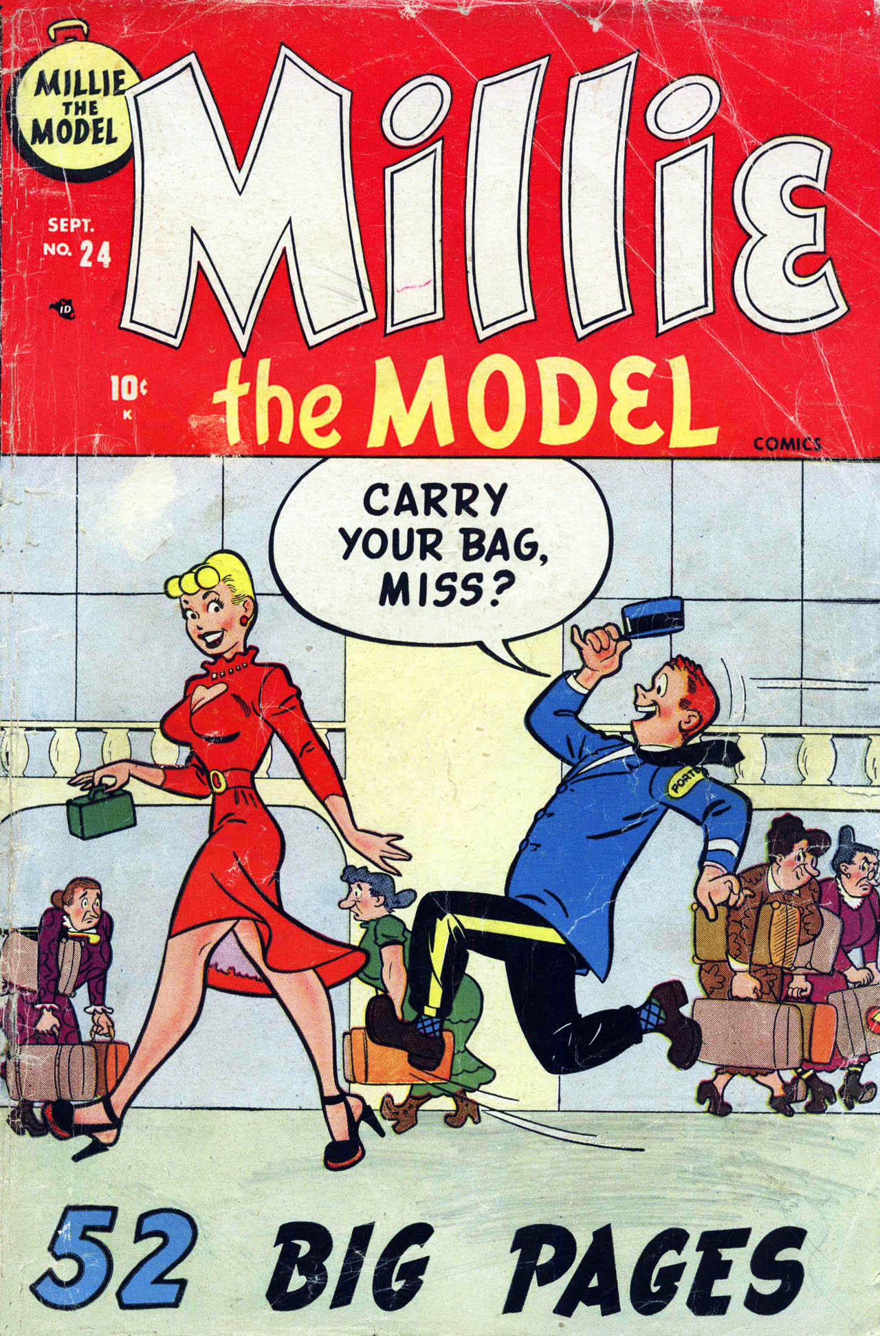 Read online Millie the Model comic -  Issue #24 - 1