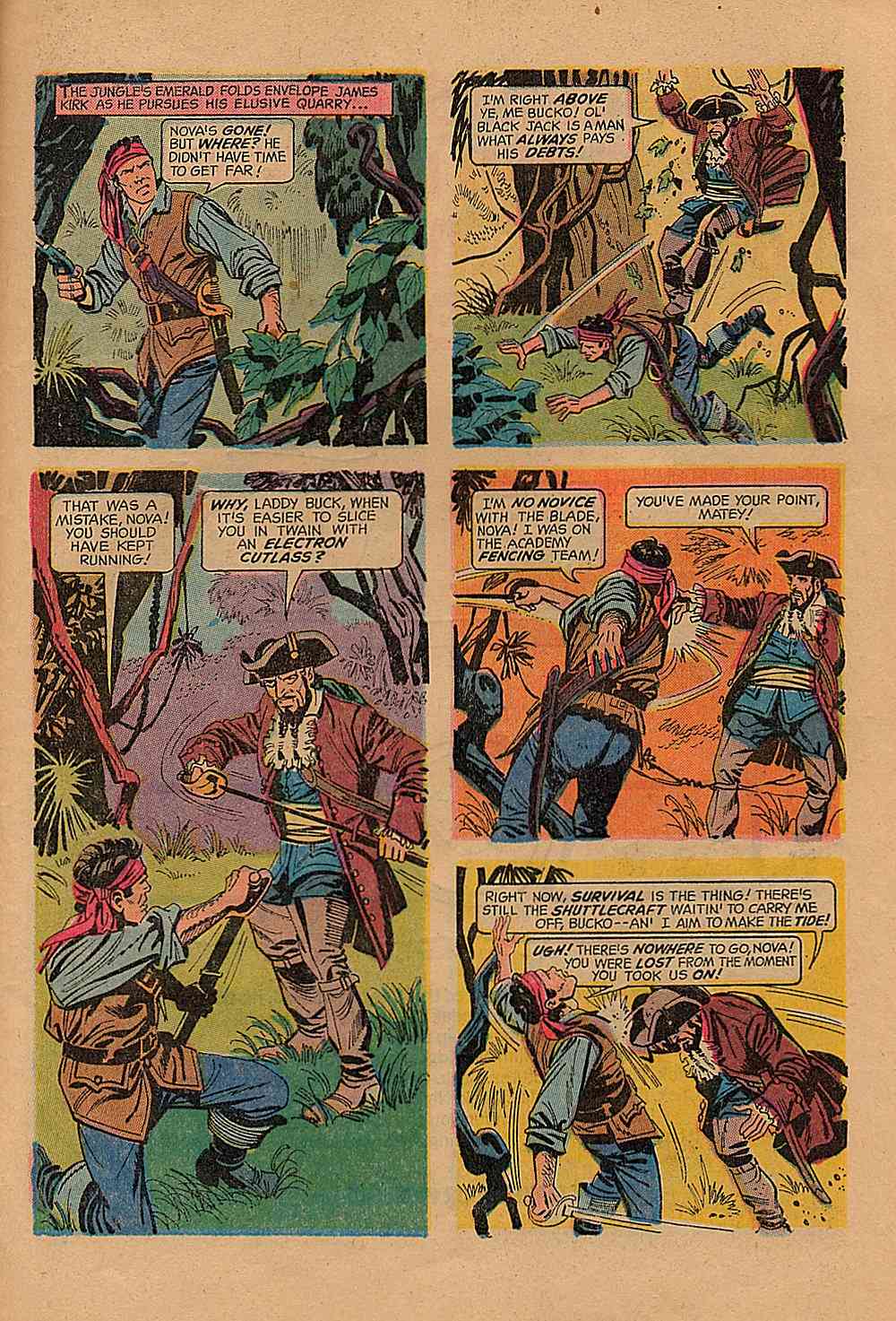 Read online Star Trek (1967) comic -  Issue #12 - 23