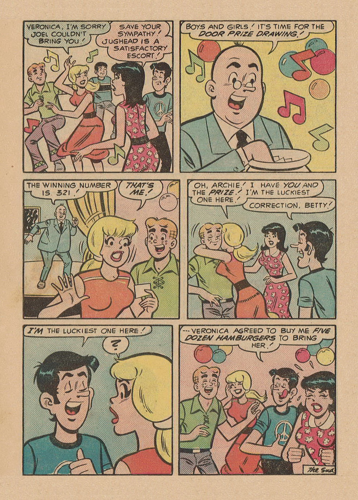 Read online Betty and Veronica Digest Magazine comic -  Issue #9 - 86