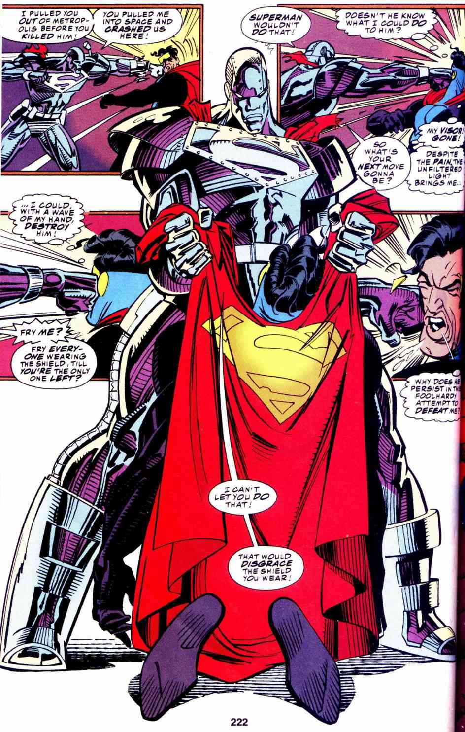 Read online Superman: The Return of Superman (1993) comic -  Issue # TPB (Part 3) - 22