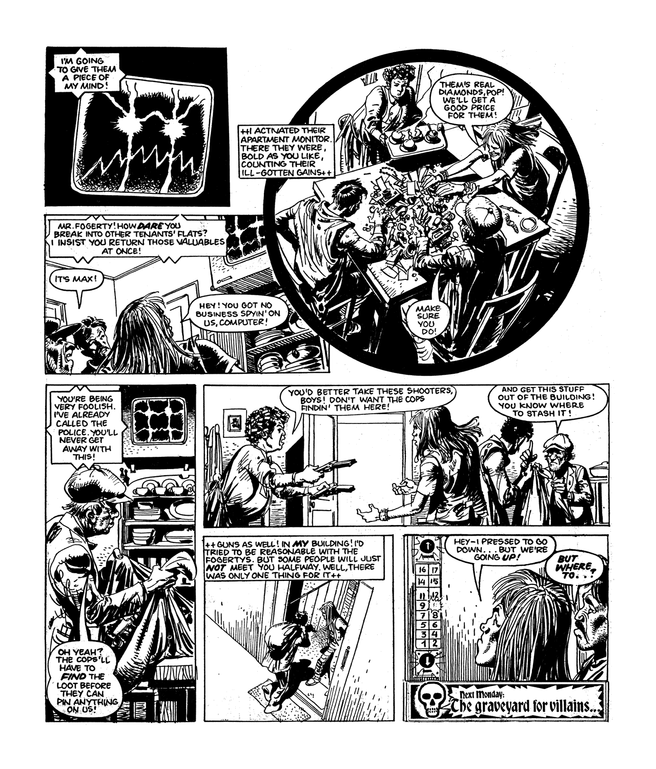 Read online Scream! (1984) comic -  Issue #4 - 15
