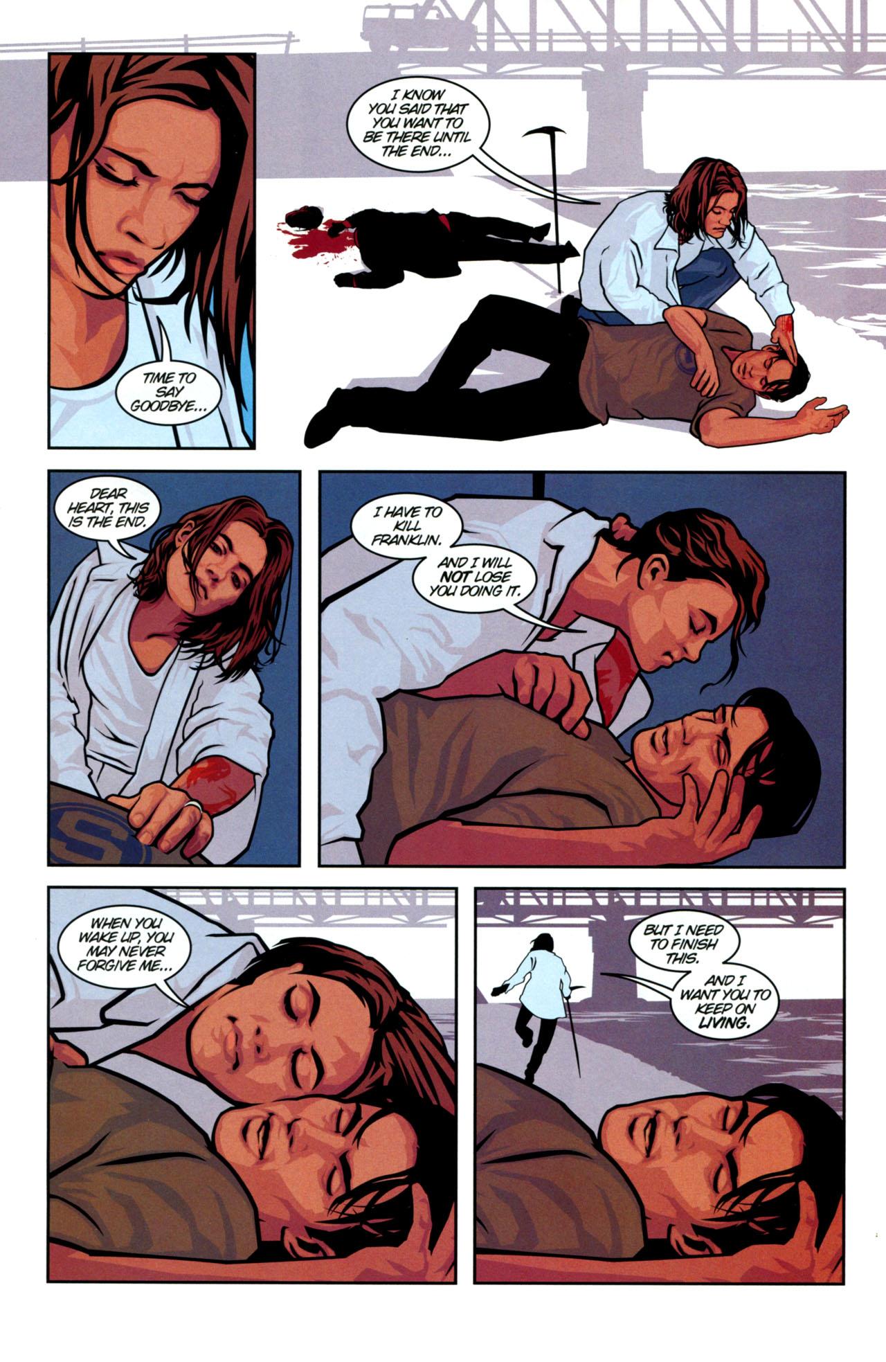 Read online Bonds comic -  Issue #3 - 12