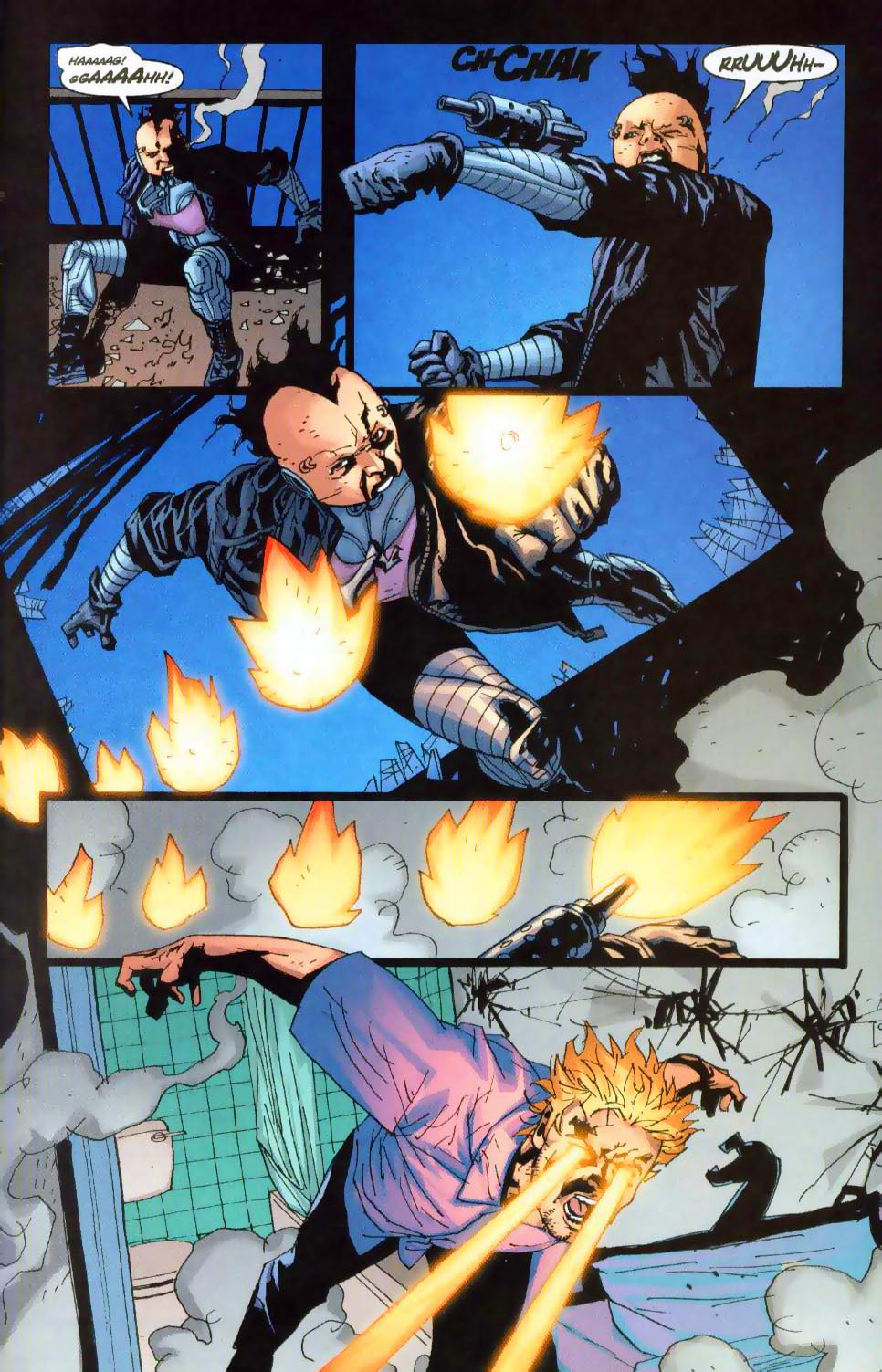 Read online Wildcats (1999) comic -  Issue #18 - 18