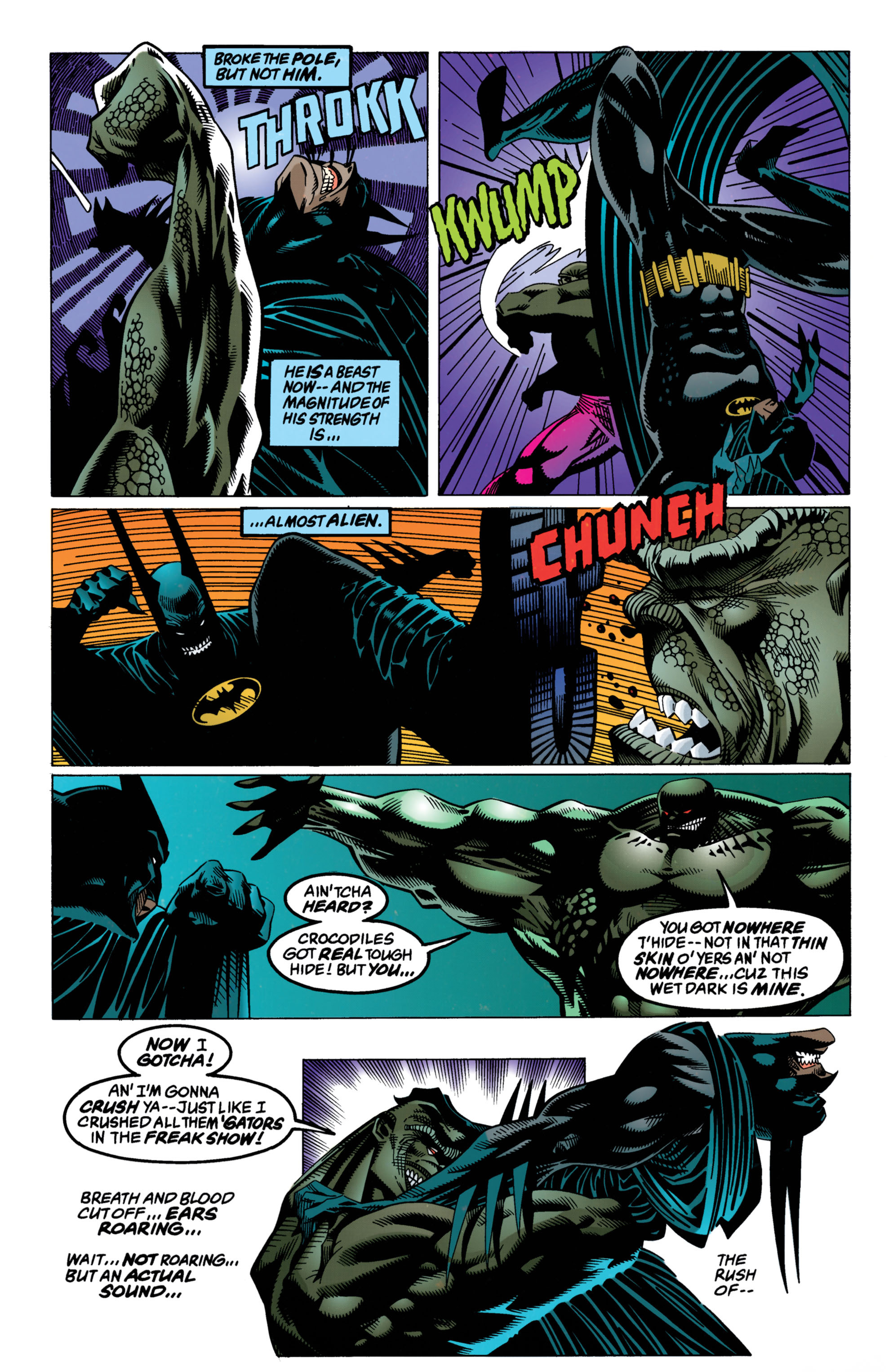 Read online Batman (1940) comic -  Issue #522 - 17