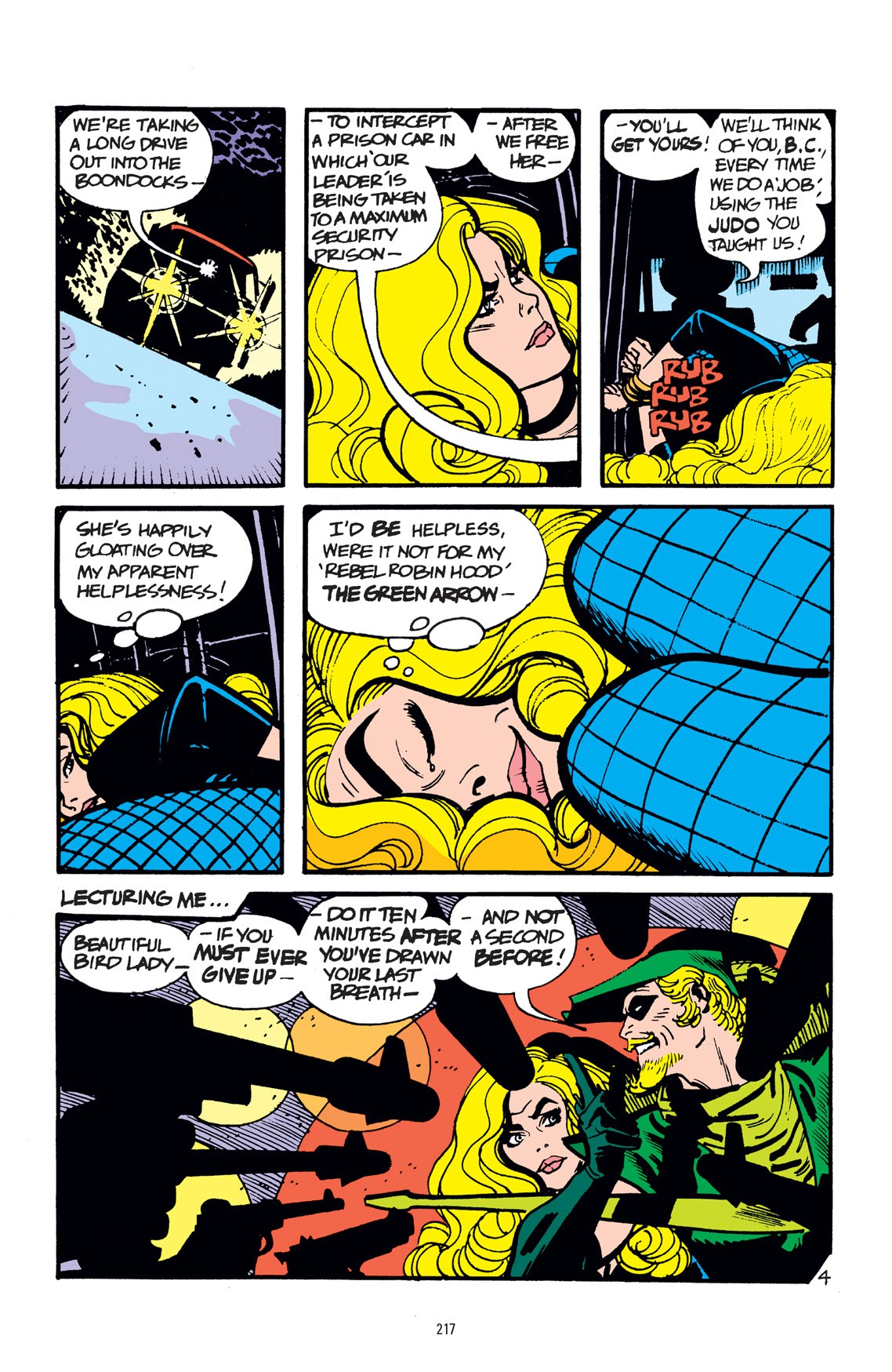 Read online The Black Canary: Bird of Prey comic -  Issue # TPB (Part 2) - 118