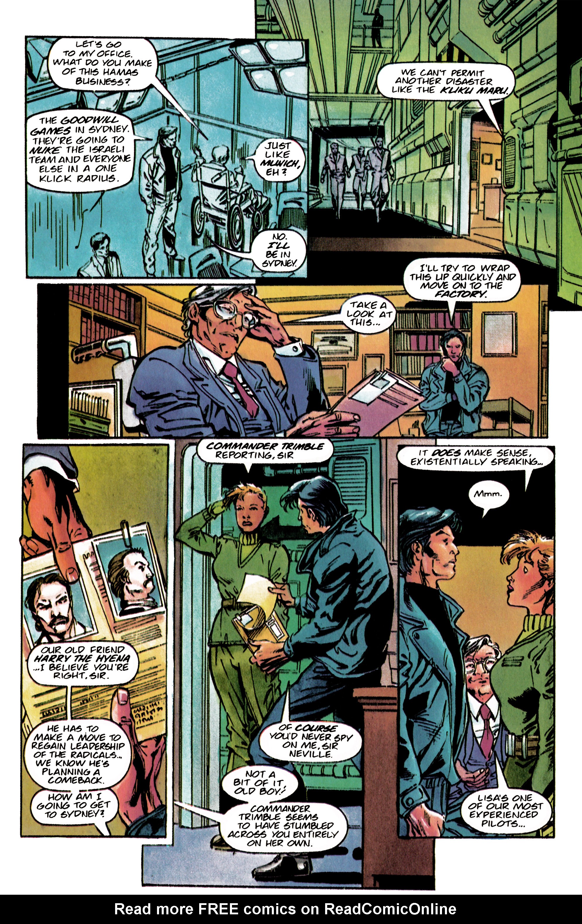 Read online Ninjak Yearbook comic -  Issue # Full - 14