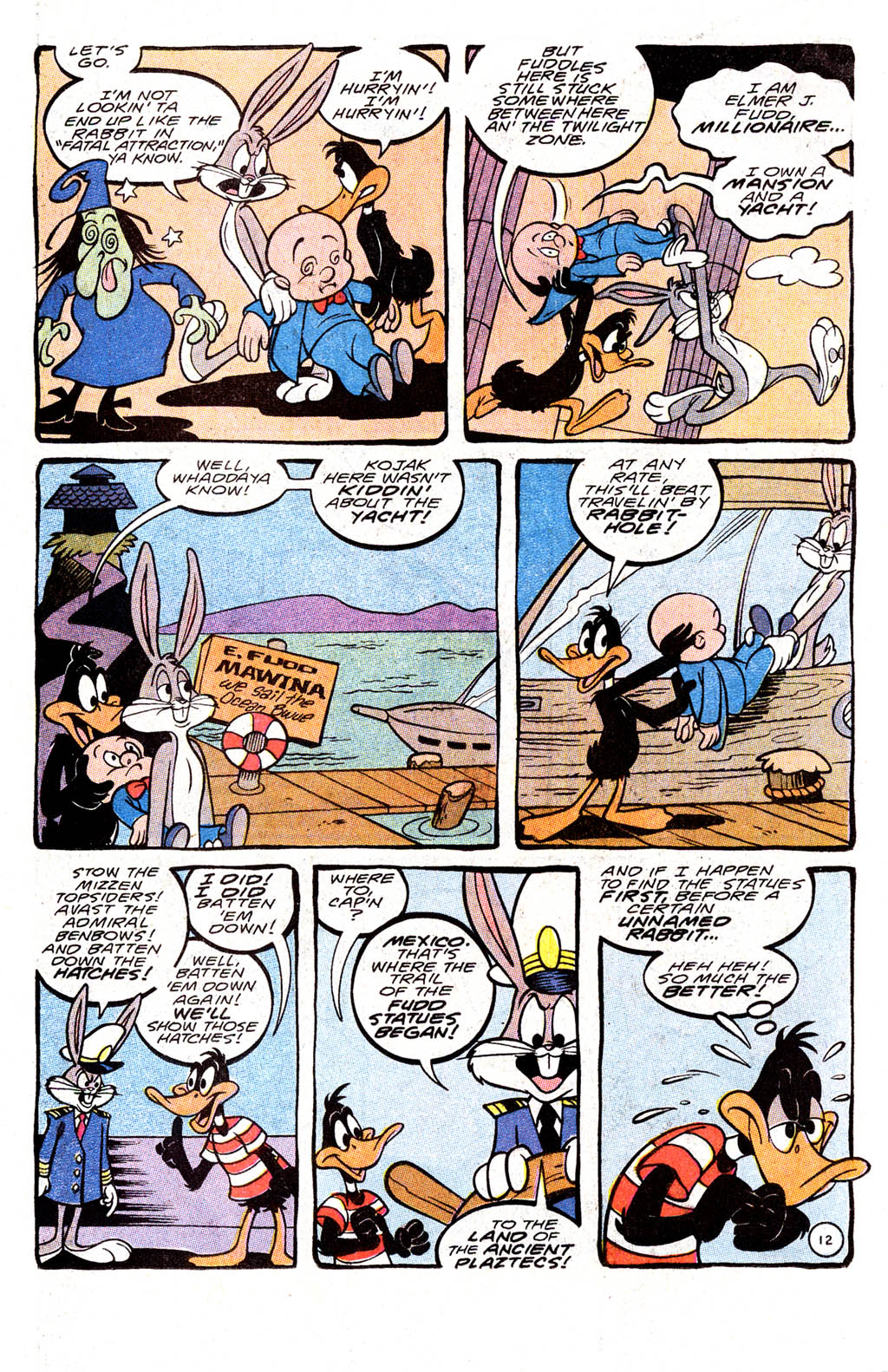 Read online Bugs Bunny (1990) comic -  Issue #1 - 13