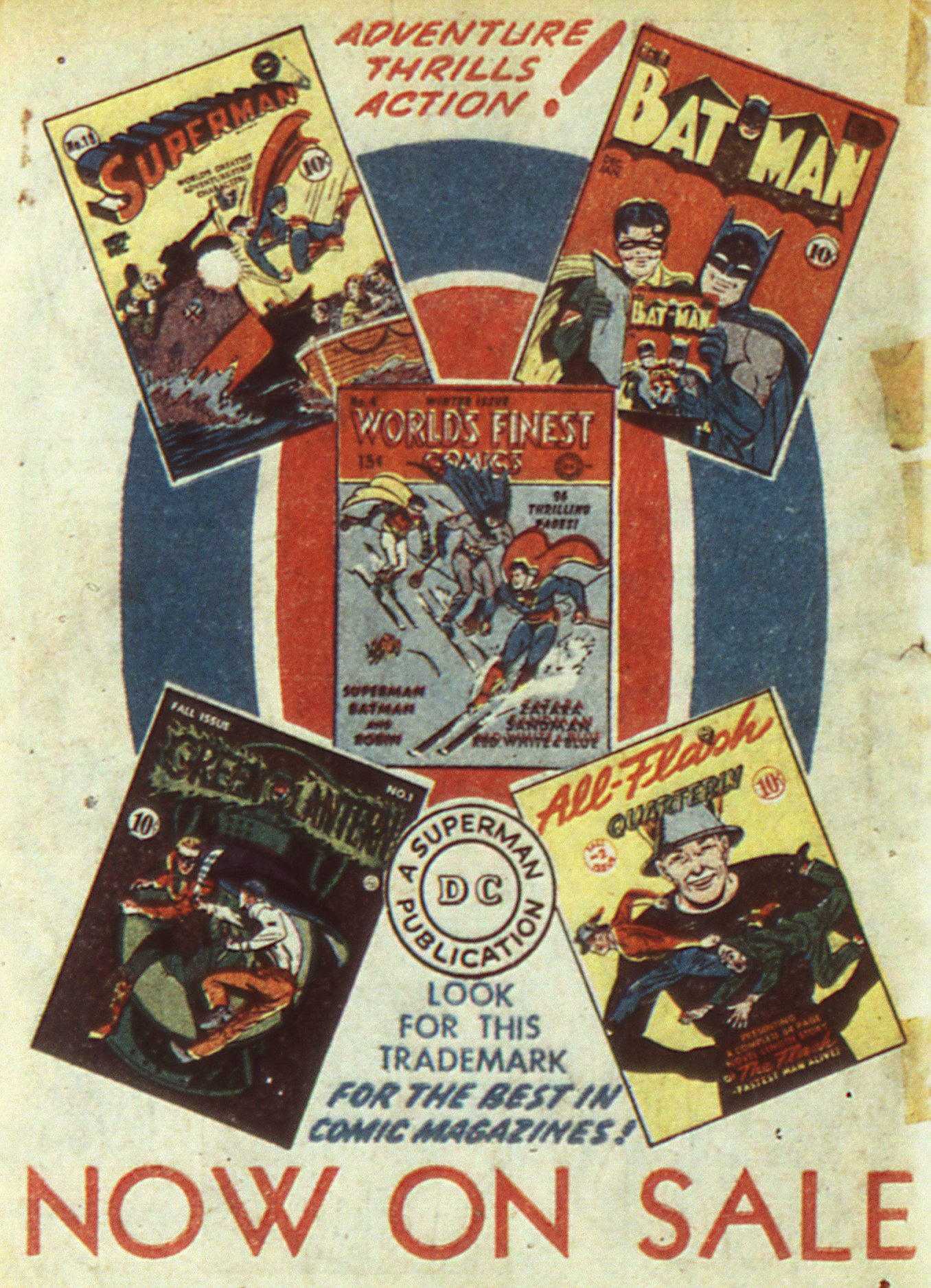 Read online More Fun Comics comic -  Issue #74 - 66