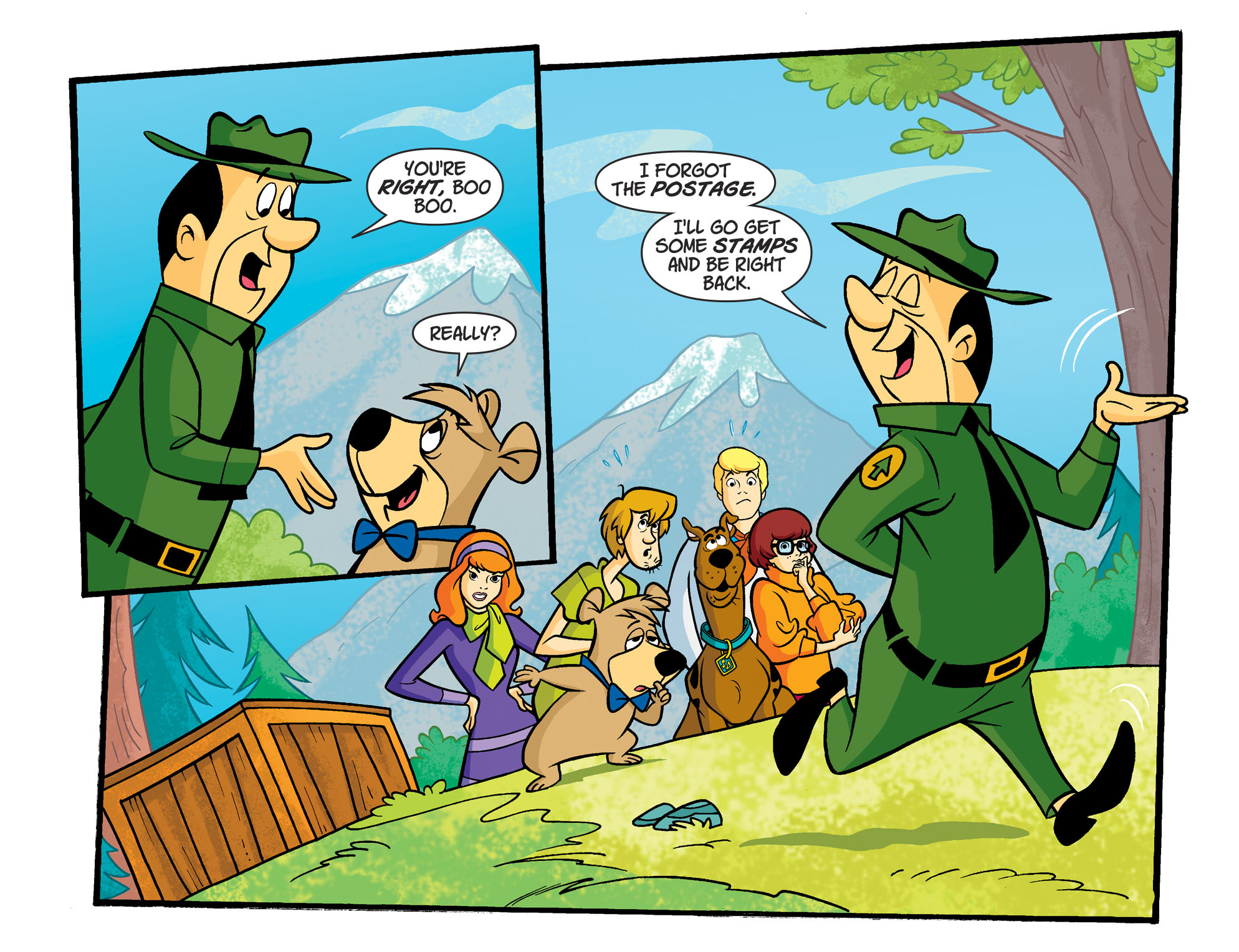 Read online Scooby-Doo! Team-Up comic -  Issue #70 - 5