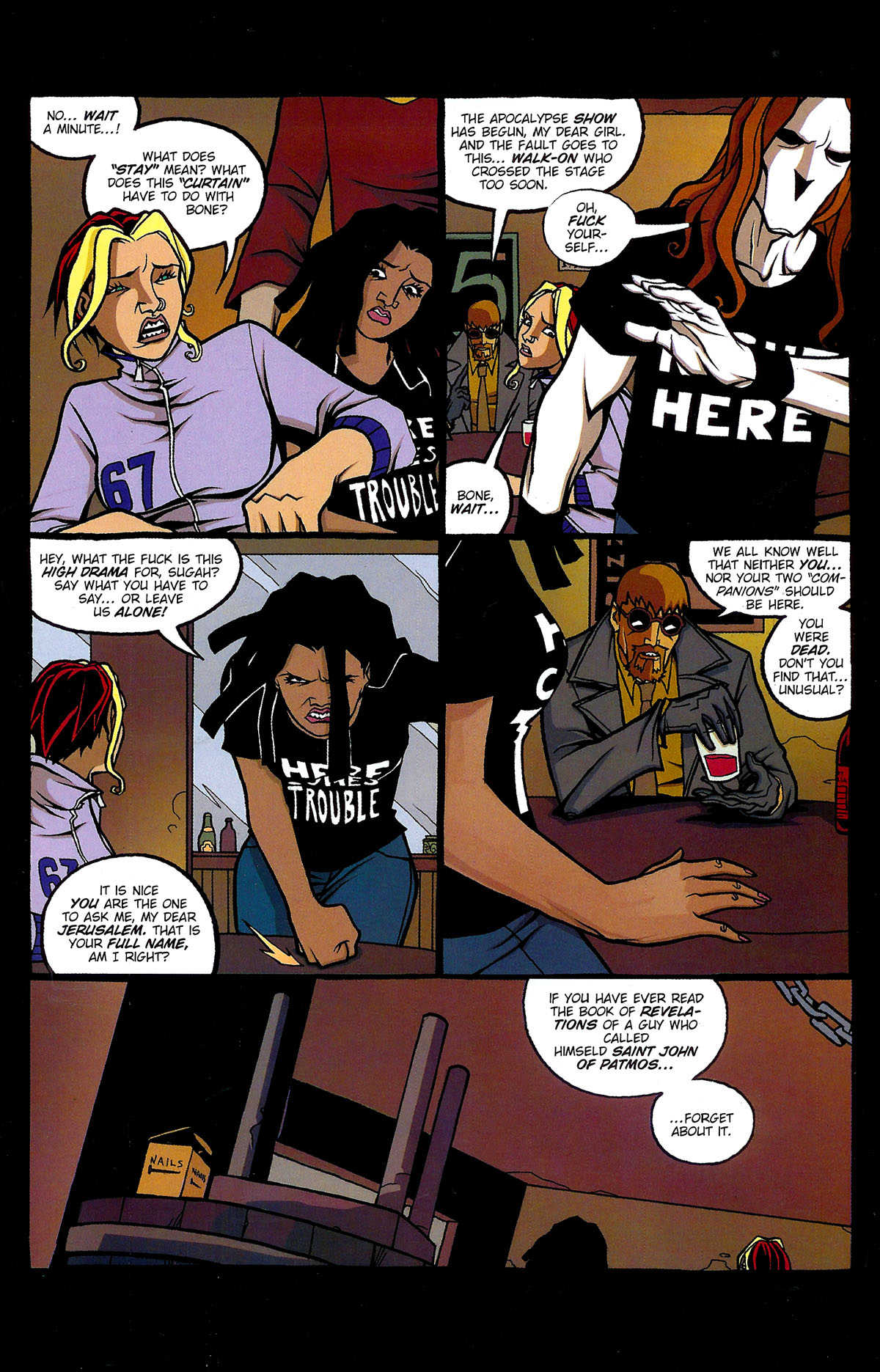 Read online Bonerest comic -  Issue #6 - 12