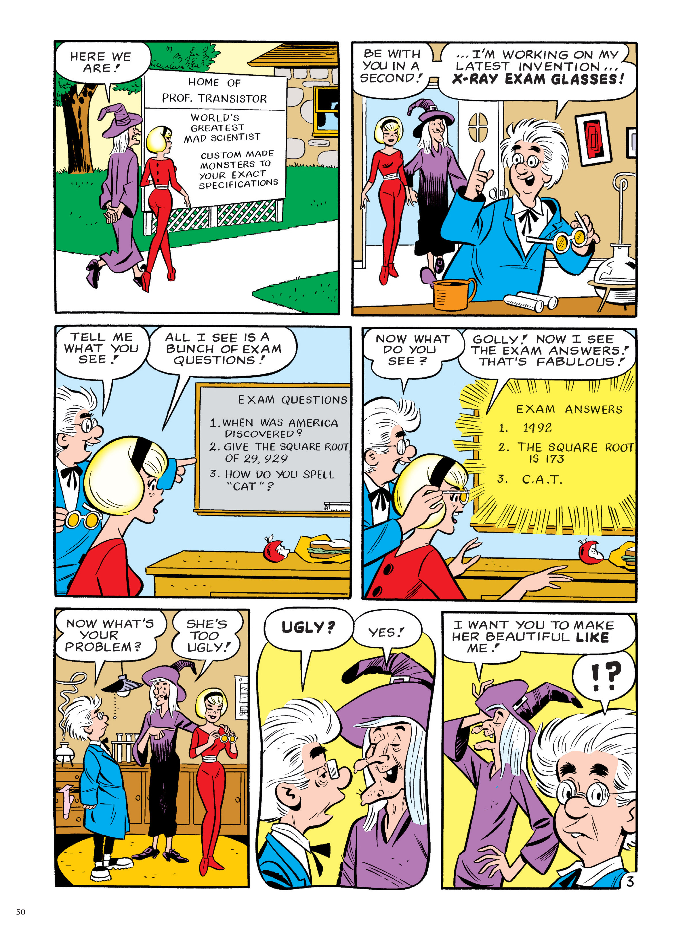 Read online Sabrina Super Special comic -  Issue # TPB - 45
