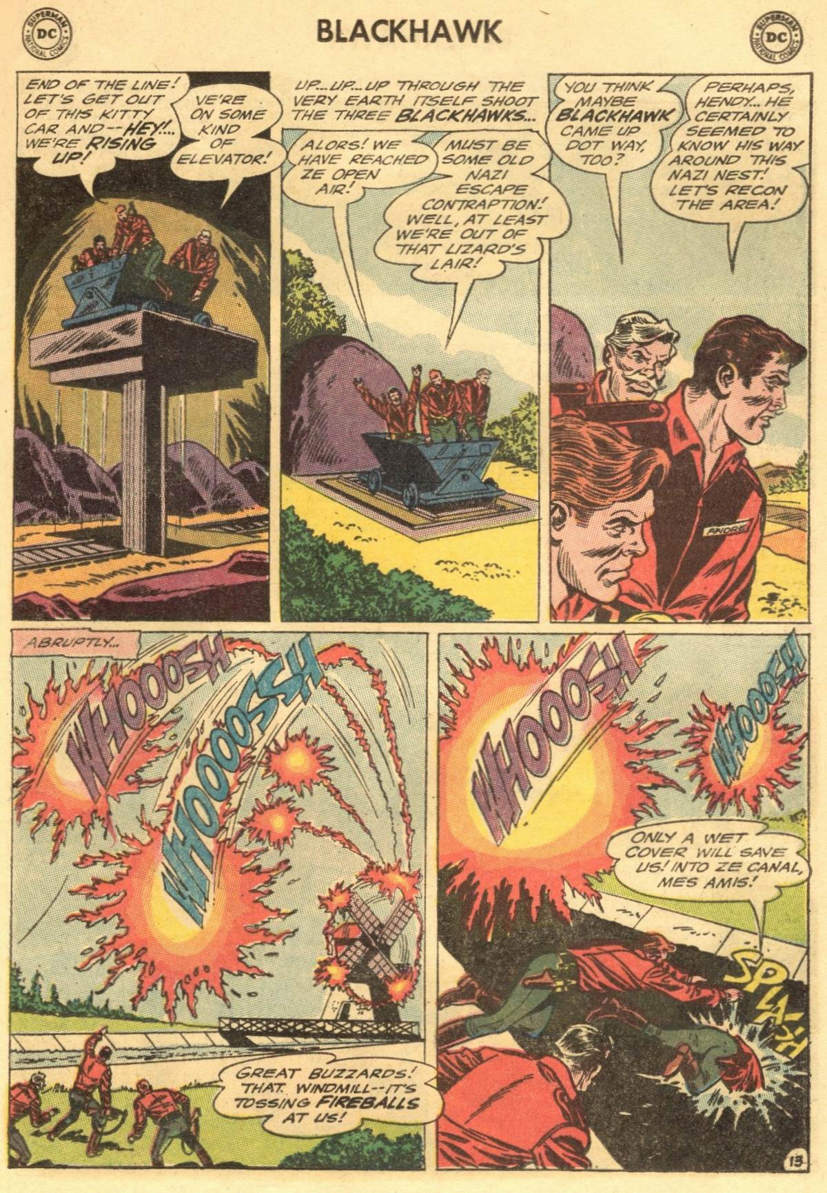 Blackhawk (1957) Issue #208 #101 - English 17