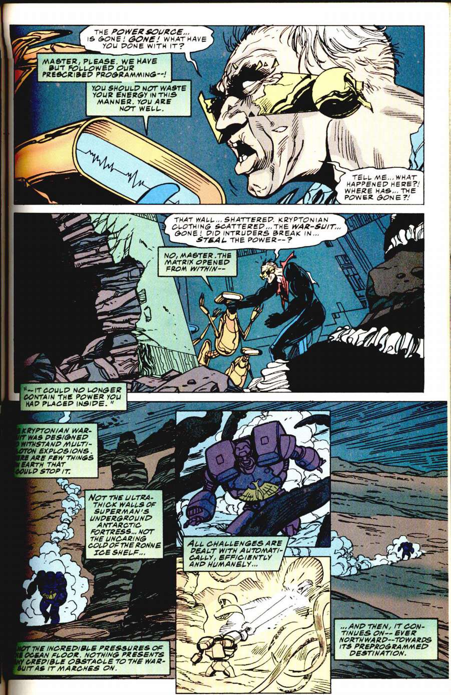 Read online Superman: The Return of Superman (1993) comic -  Issue # TPB (Part 3) - 92