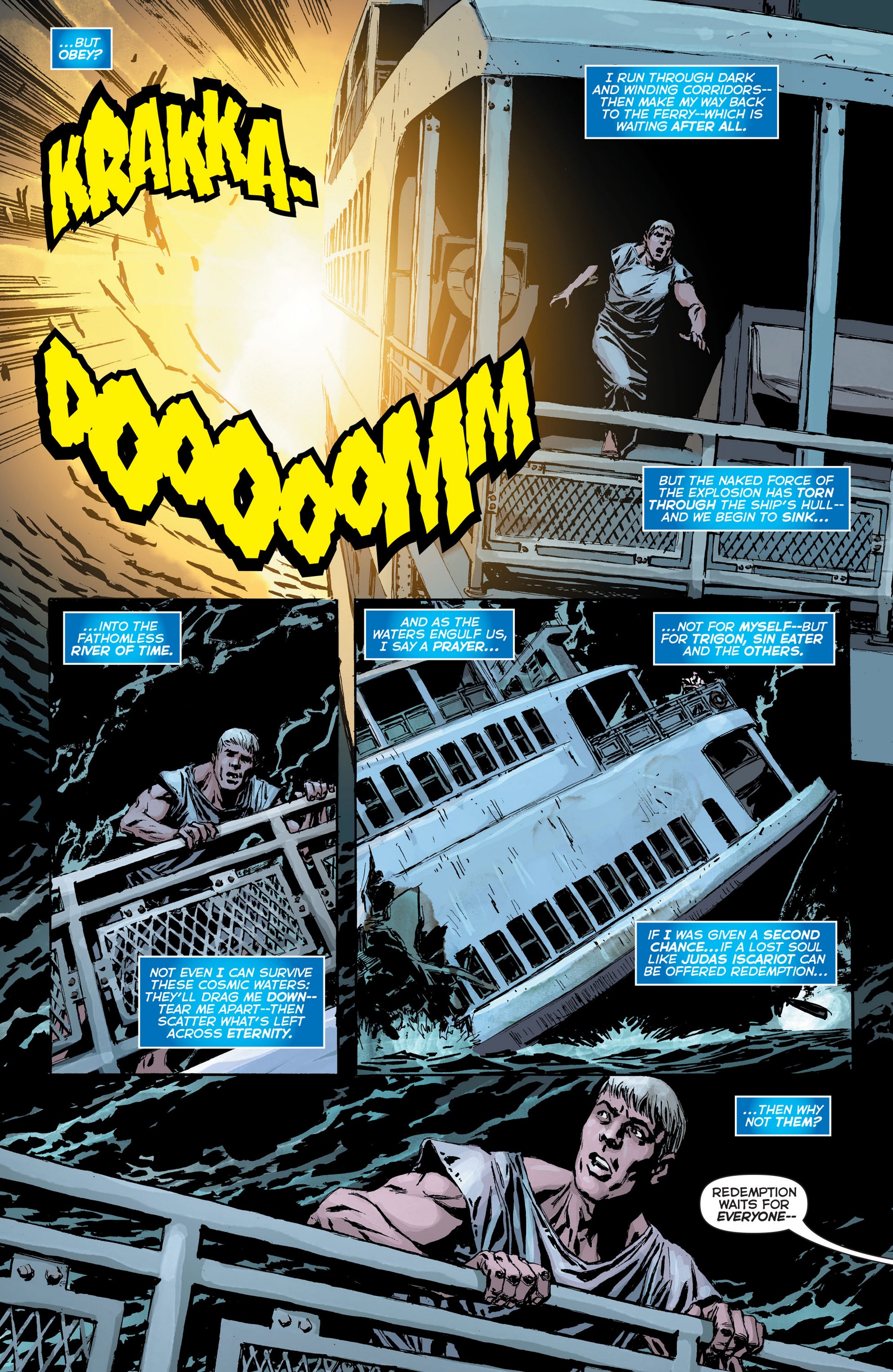 Read online Trinity of Sin: The Phantom Stranger: Futures End comic -  Issue # Full - 17
