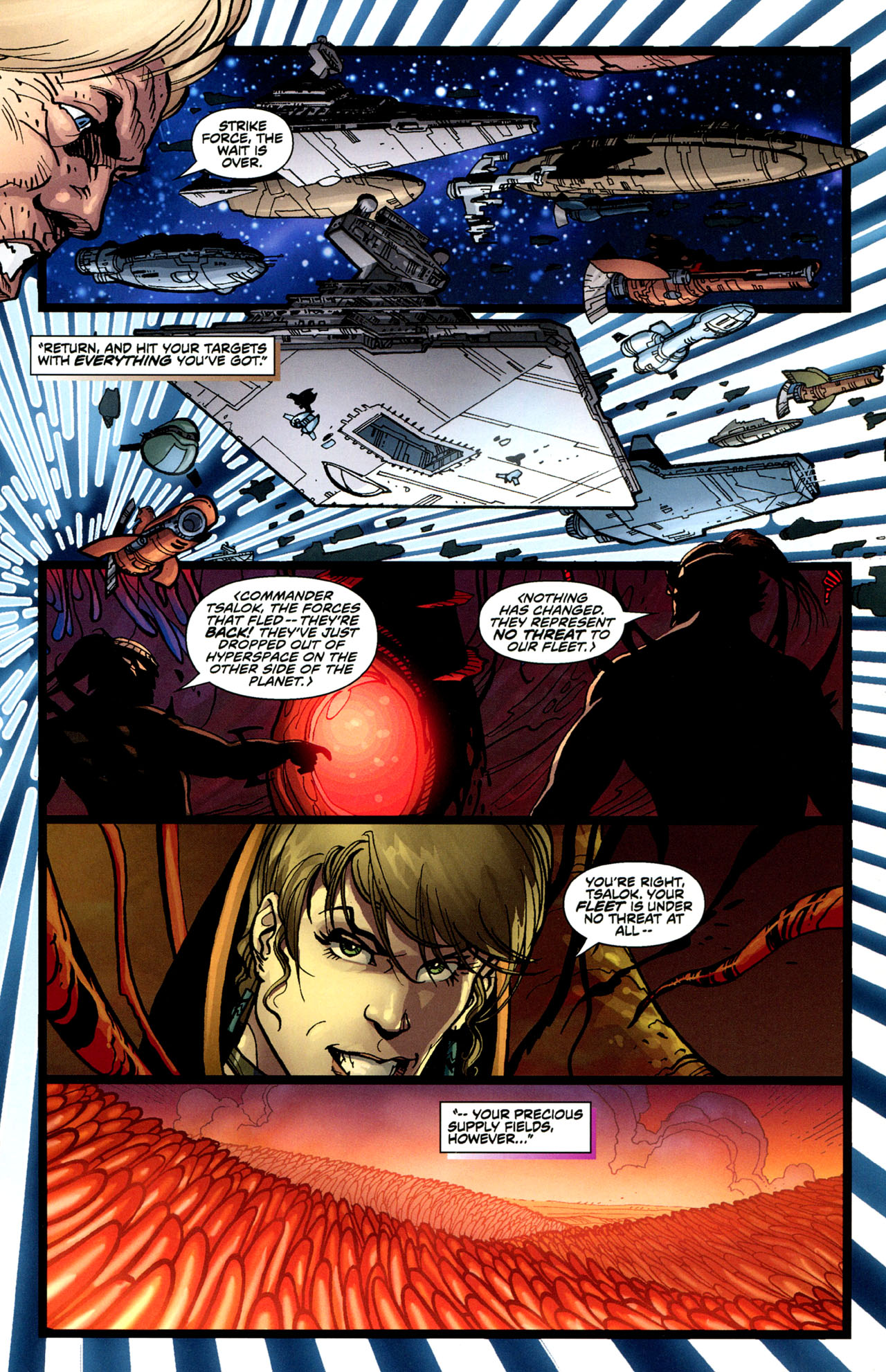 Read online Star Wars: Invasion - Revelations comic -  Issue #5 - 13